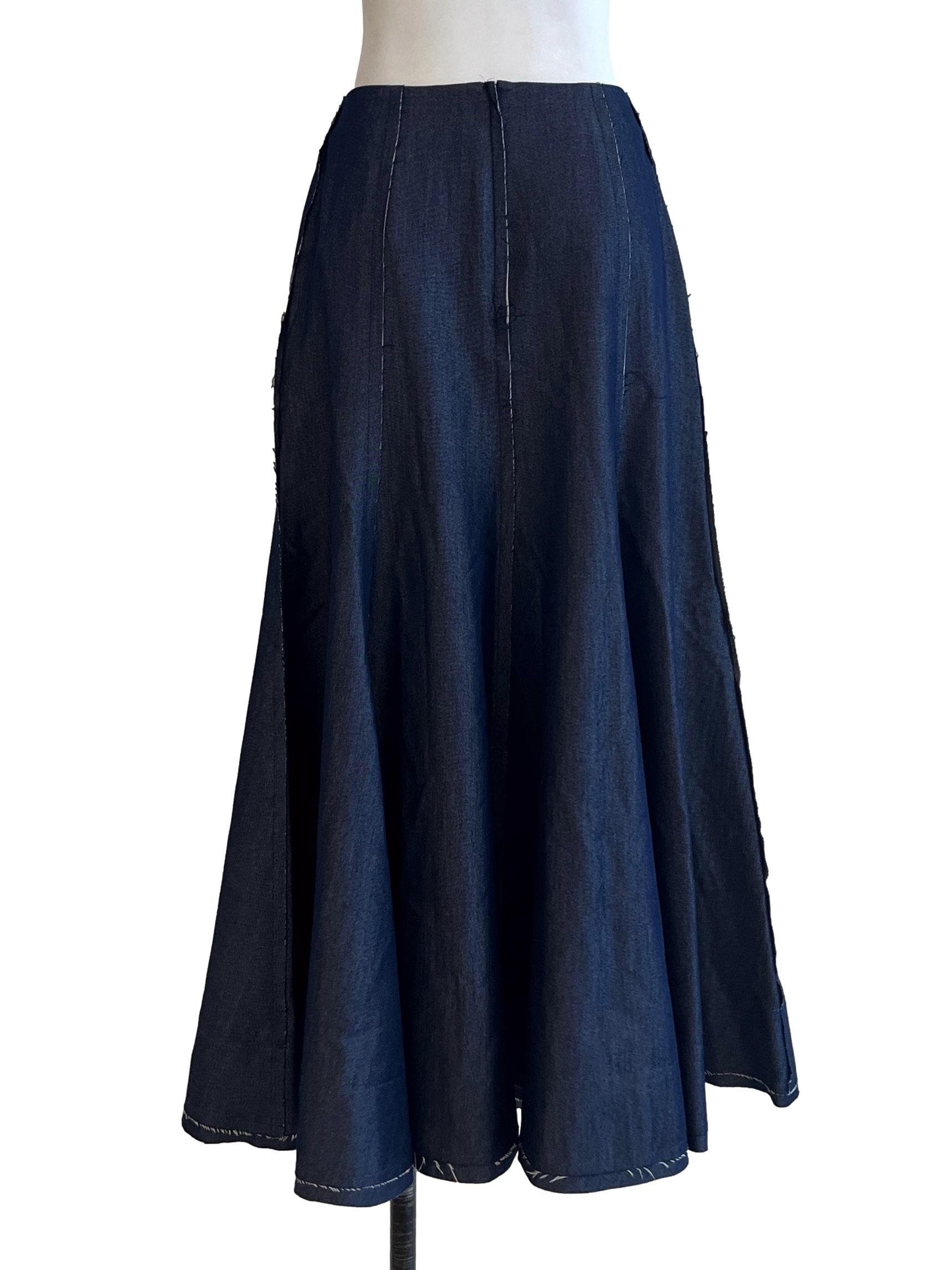 Spruce Blue Mermaid Skirt LB