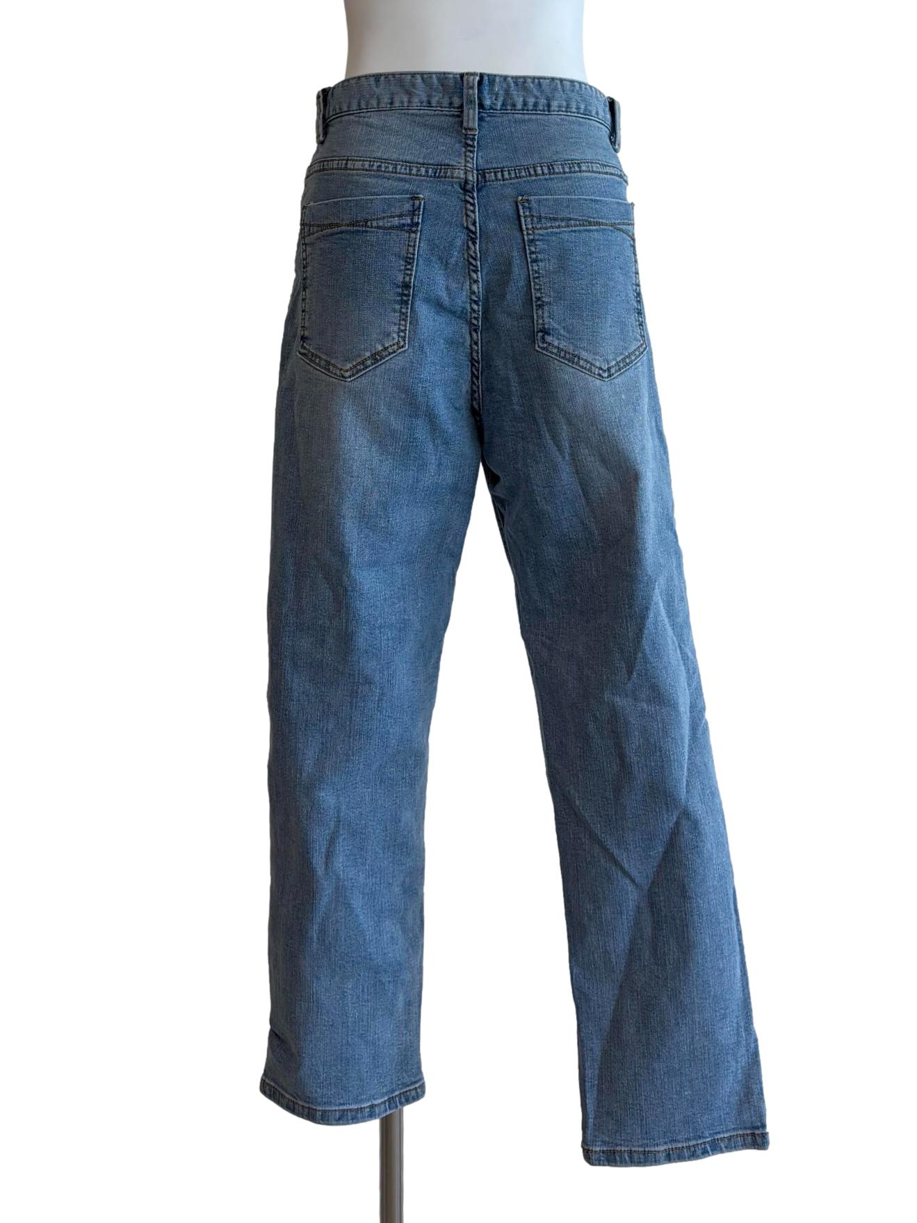 Denim Blue Slim Fit Jeans