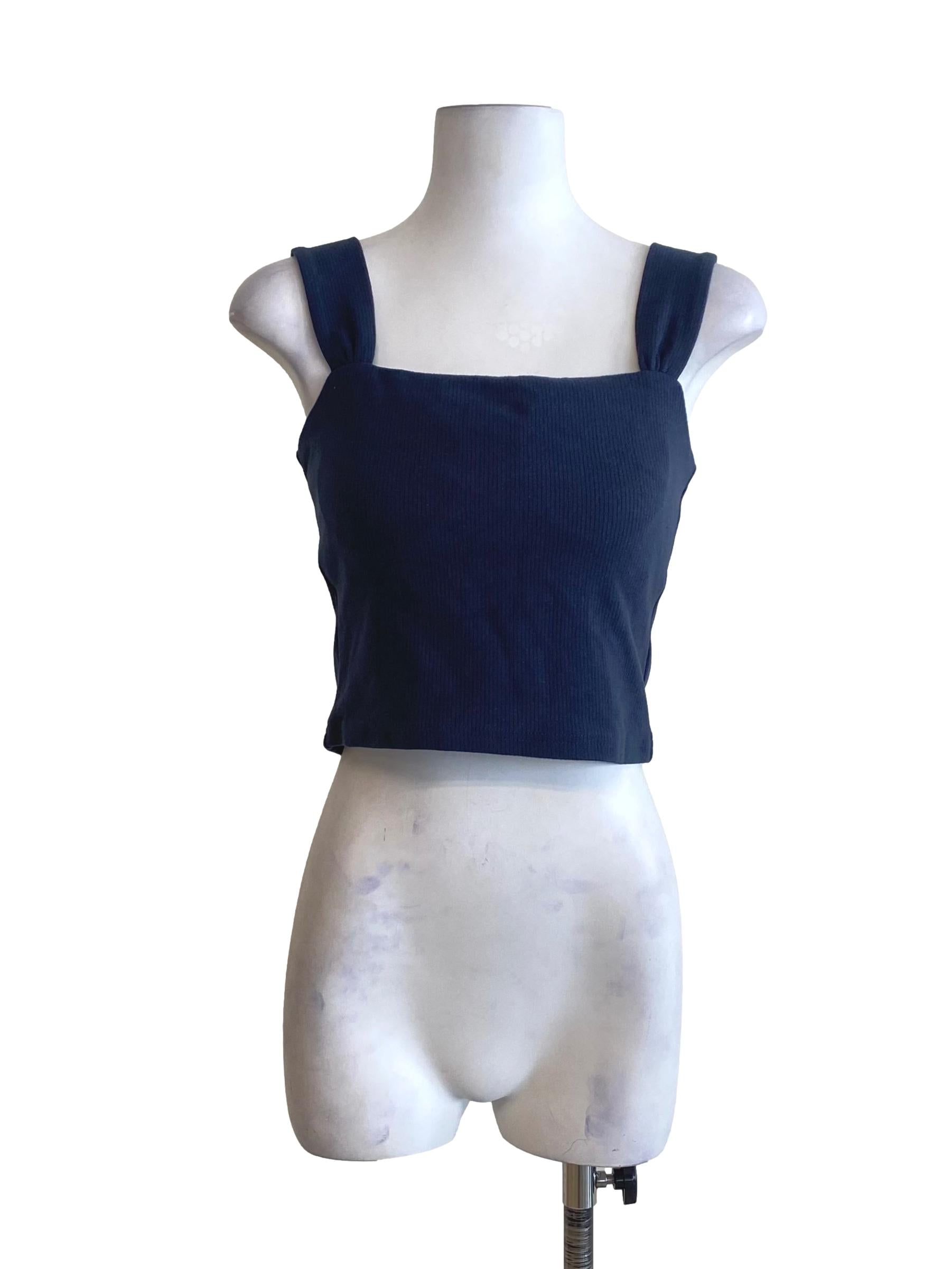 Aegean Blue Sleeveless Top