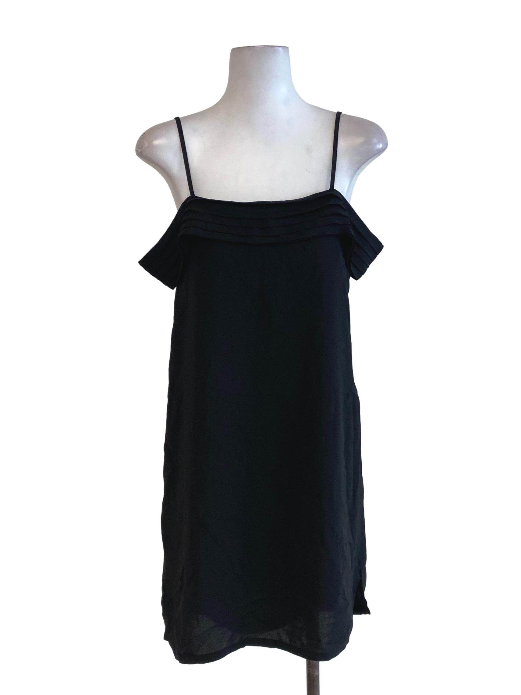 Black Shift Dress TEM