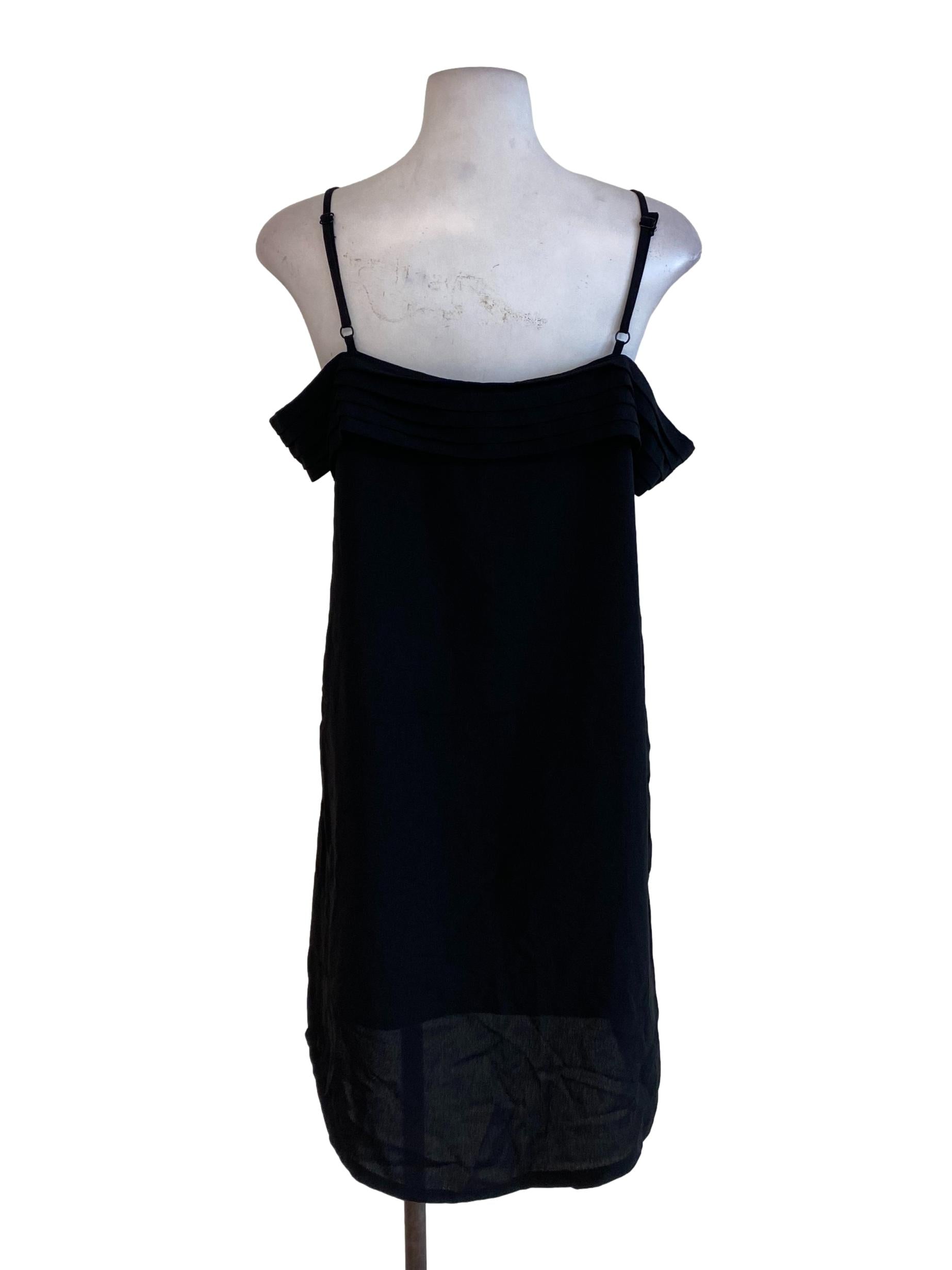 Black Shift Dress TEM