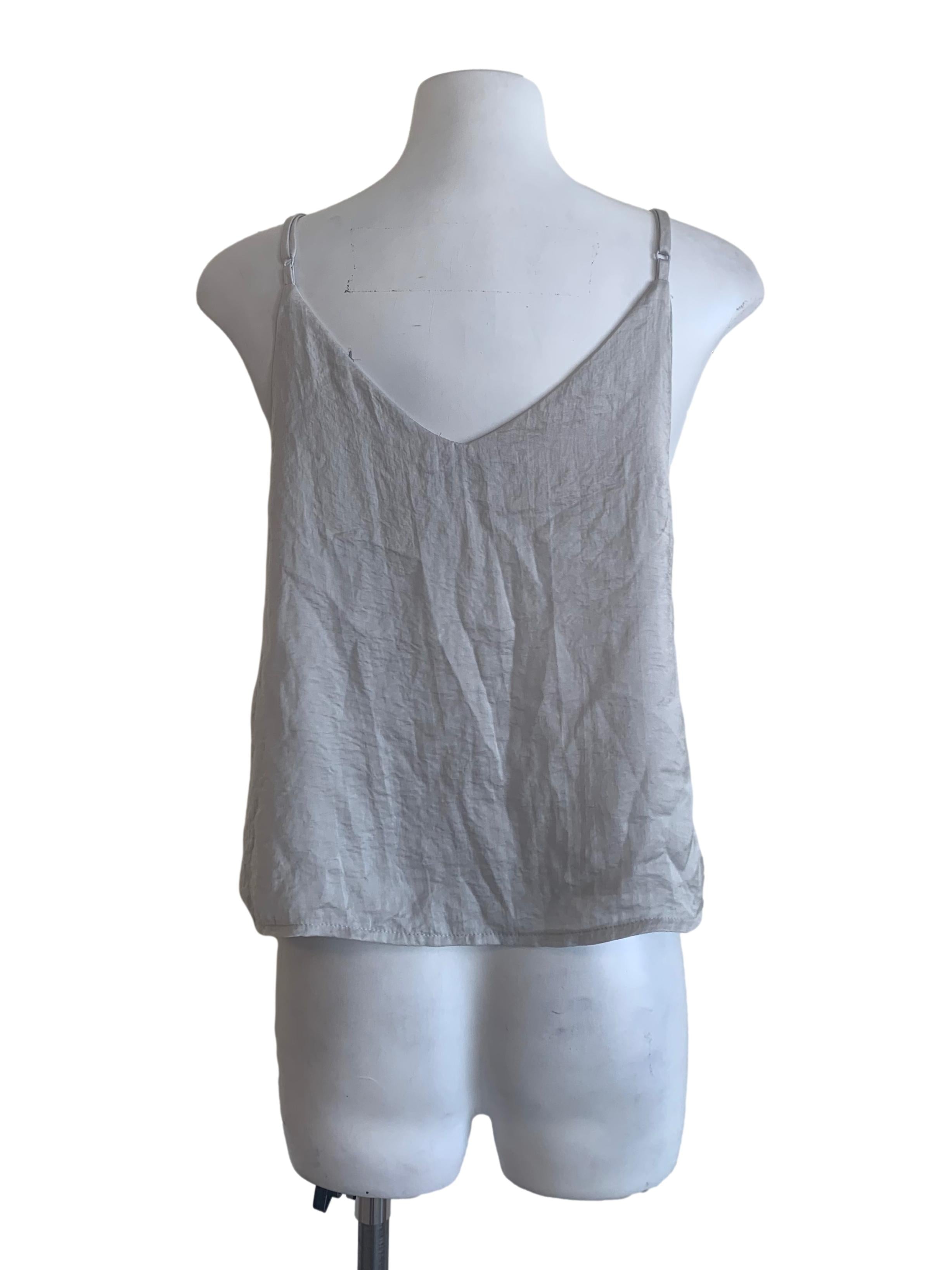 Fossil Grey Tank Top