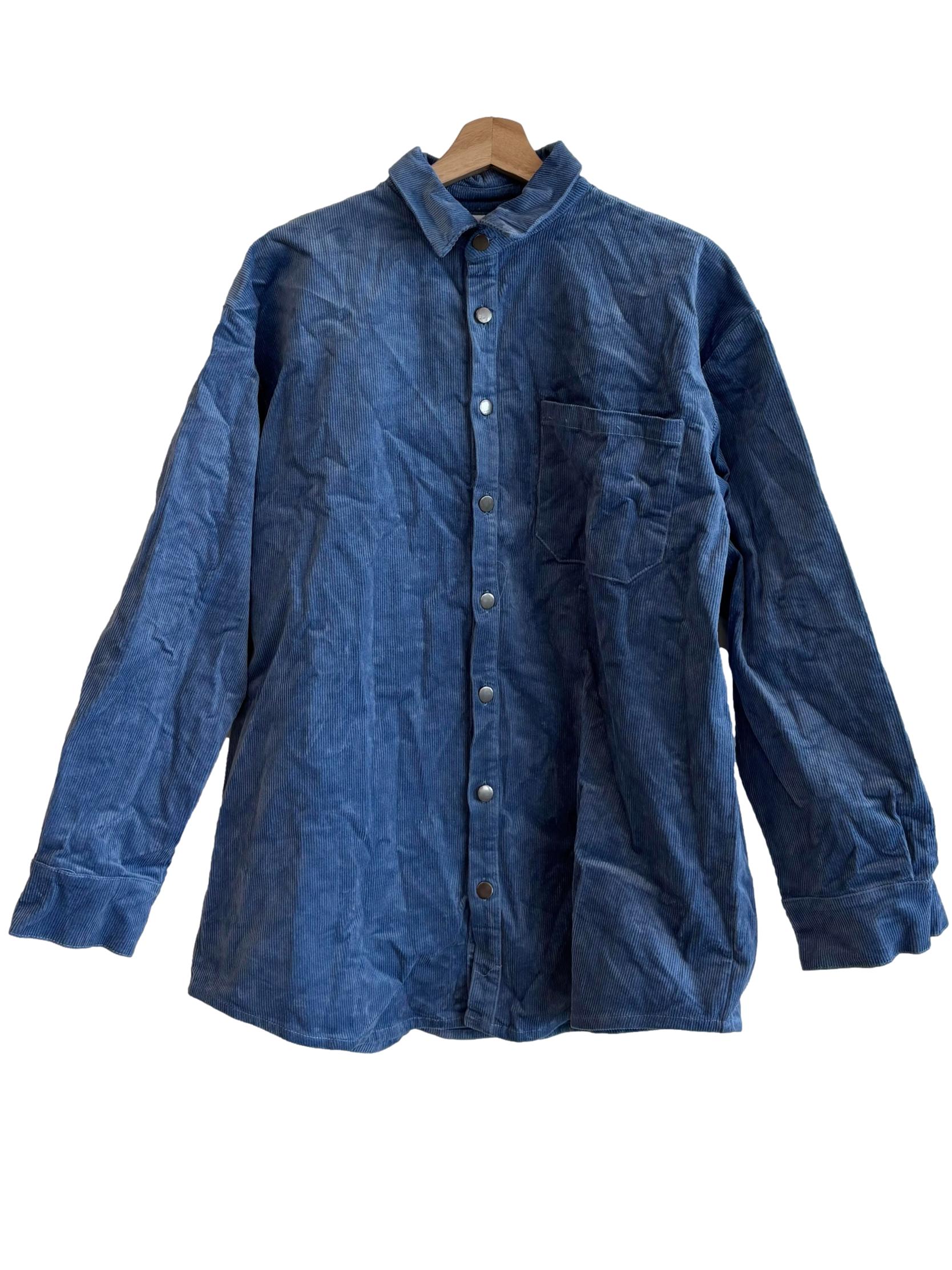 Carolina Blue Curduroy Shirt