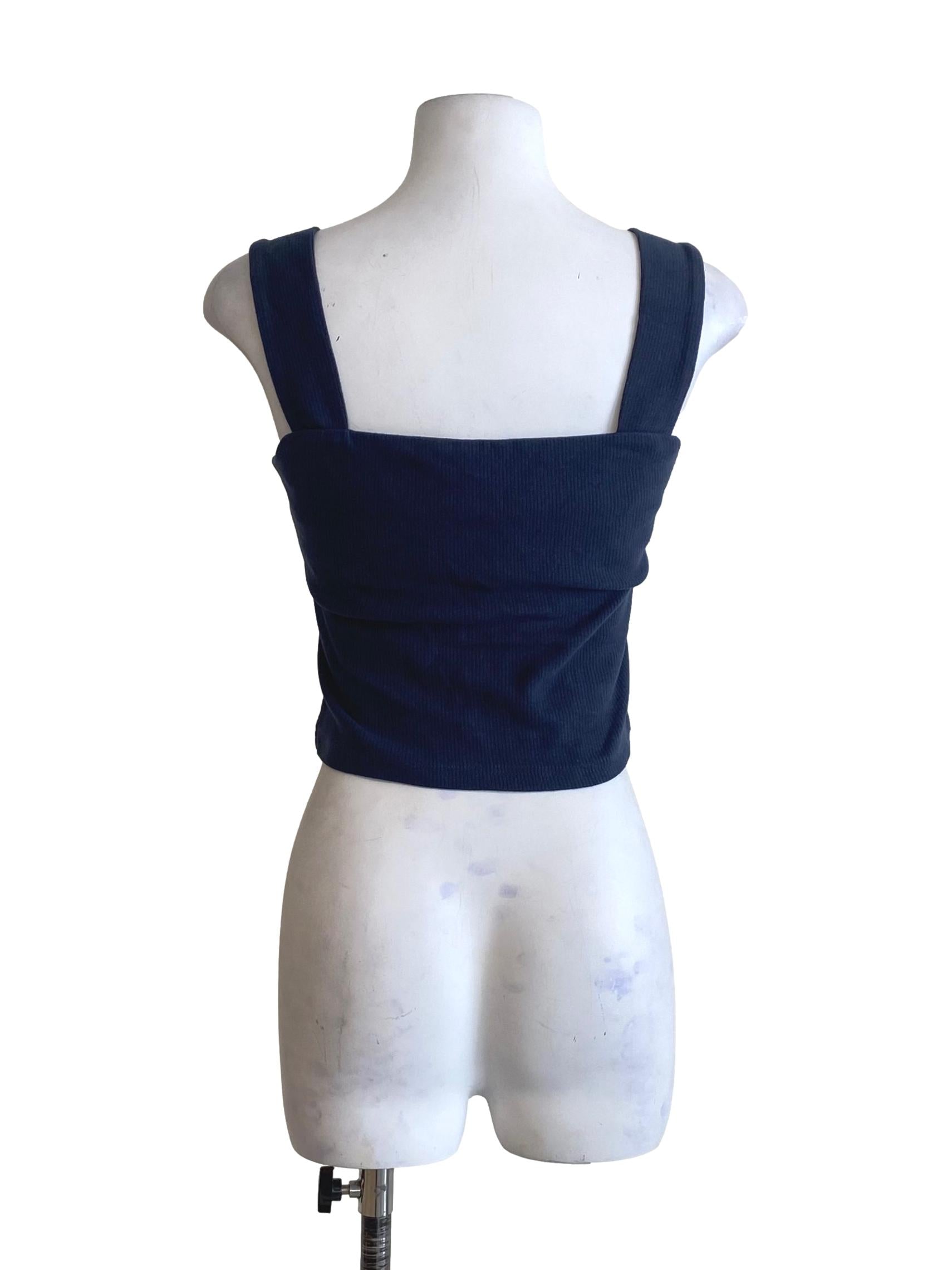Aegean Blue Sleeveless Top