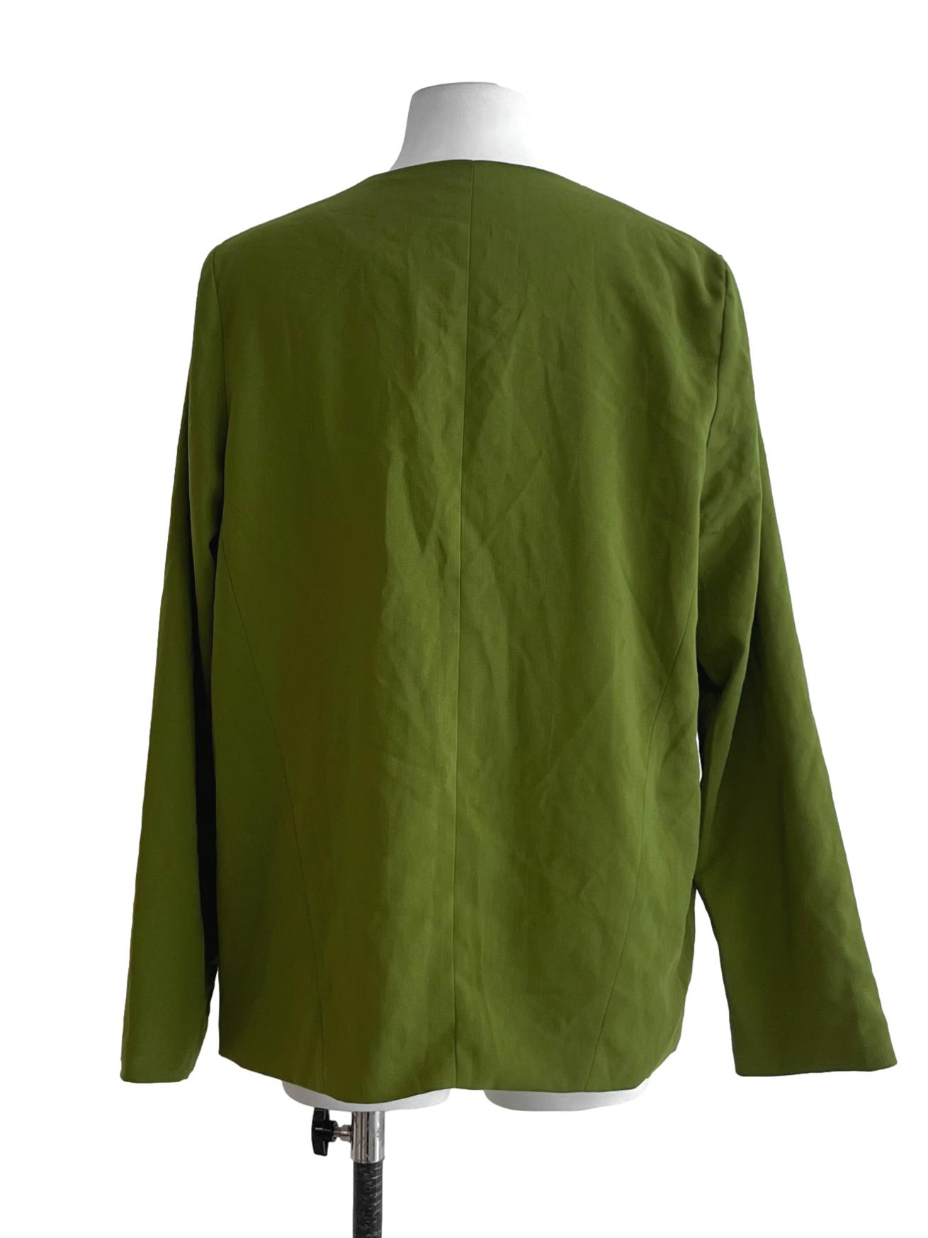 Moss Green Zip-Up Jacket TTR