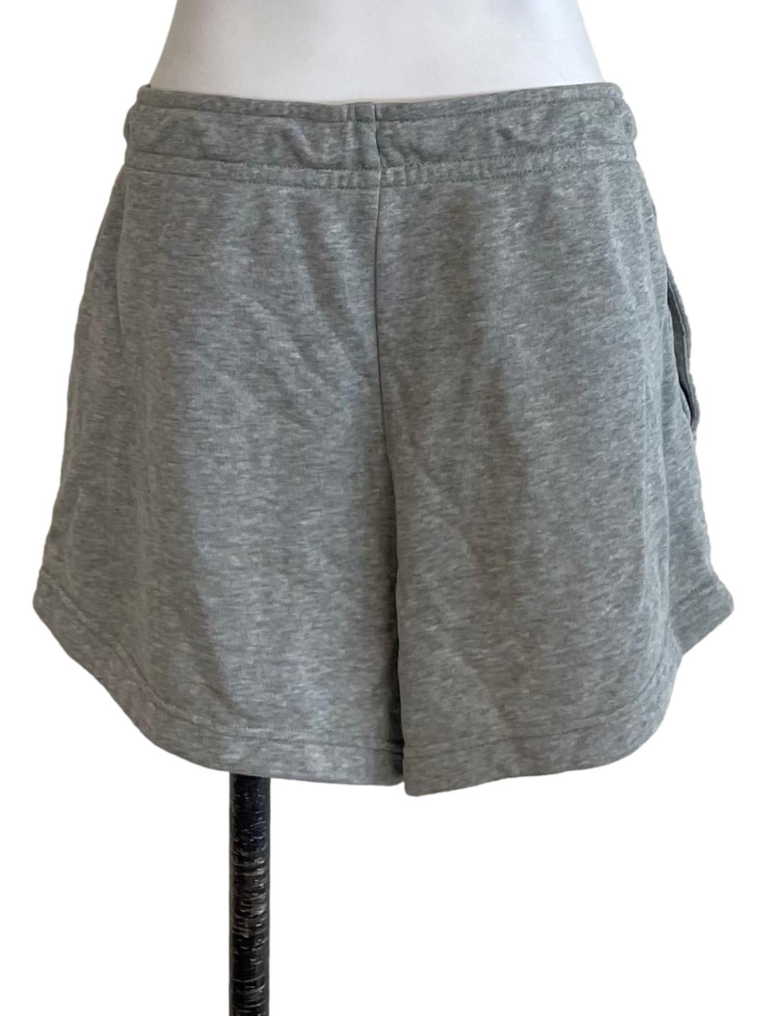 Light Grey Logo Sweat Shorts