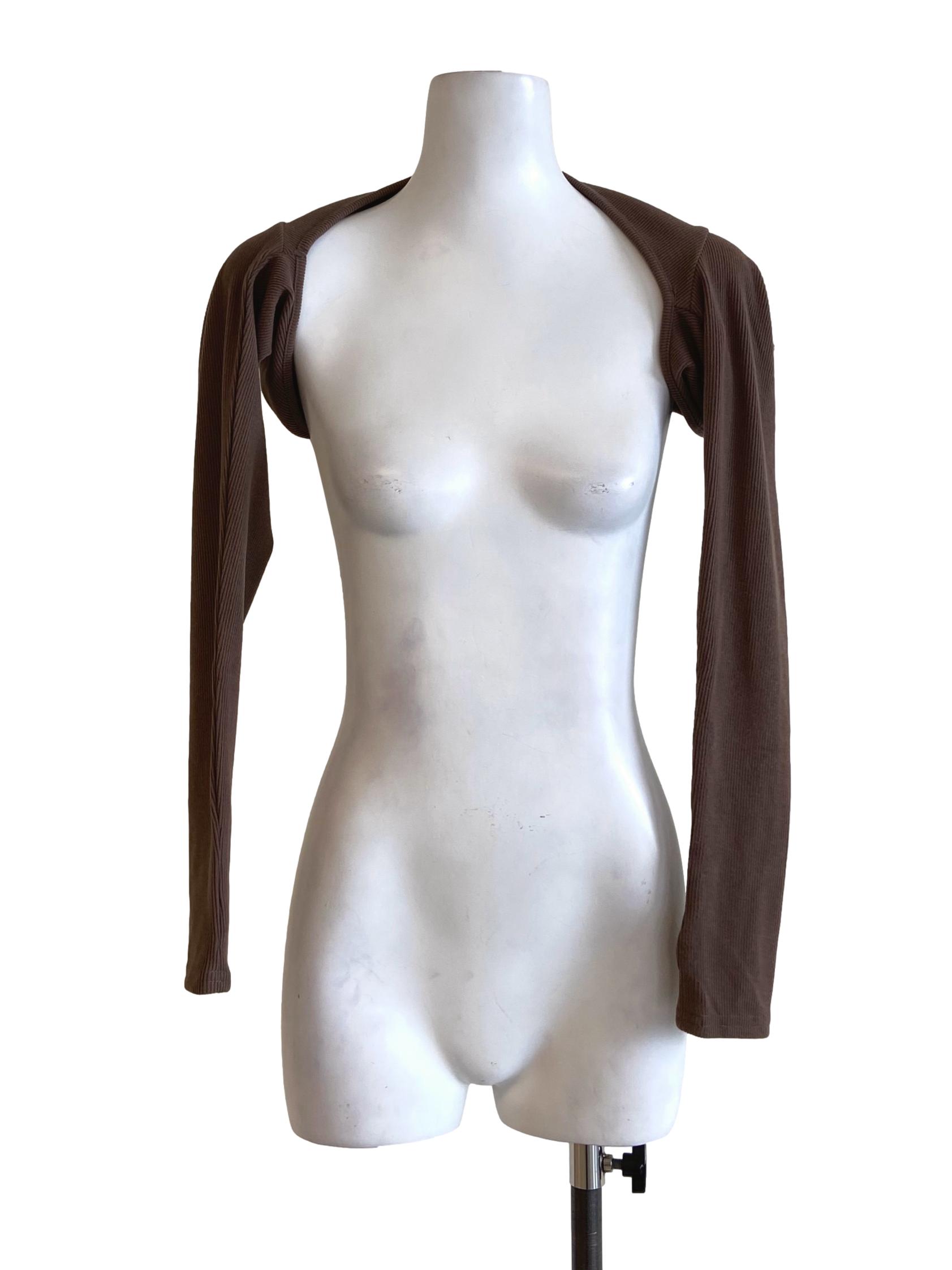 Carob Brown Bolero