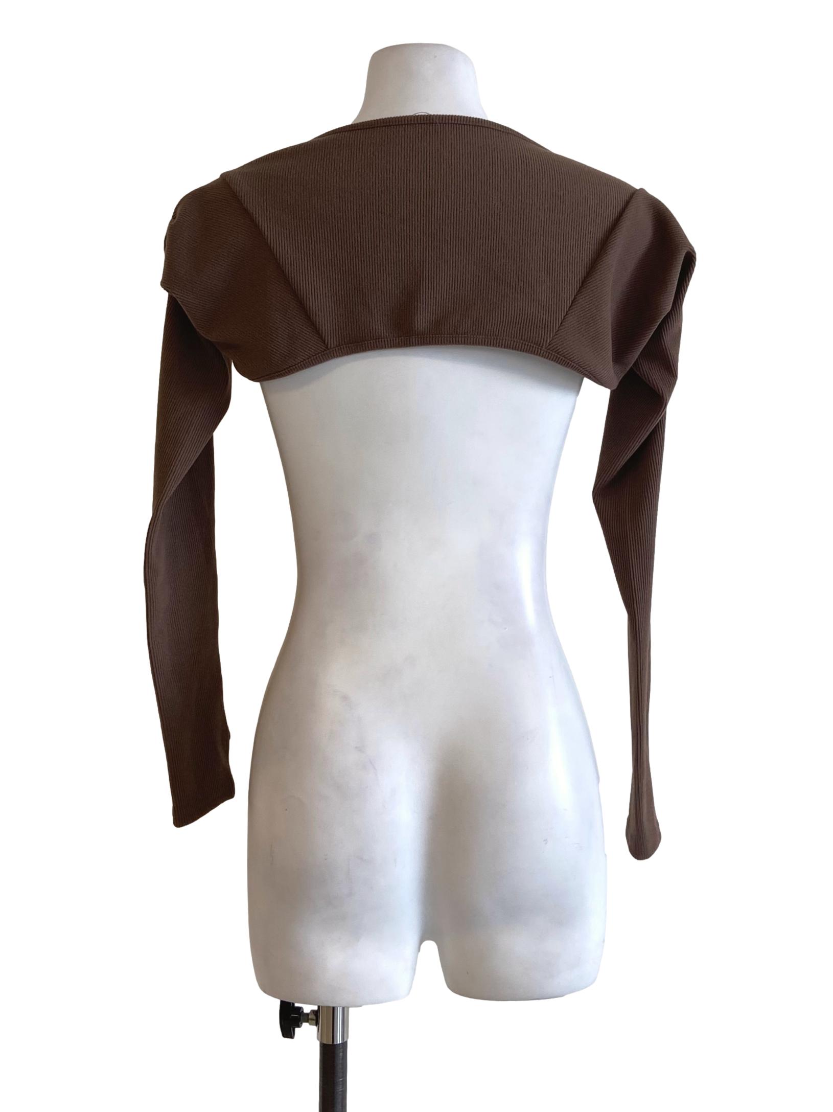 Carob Brown Bolero