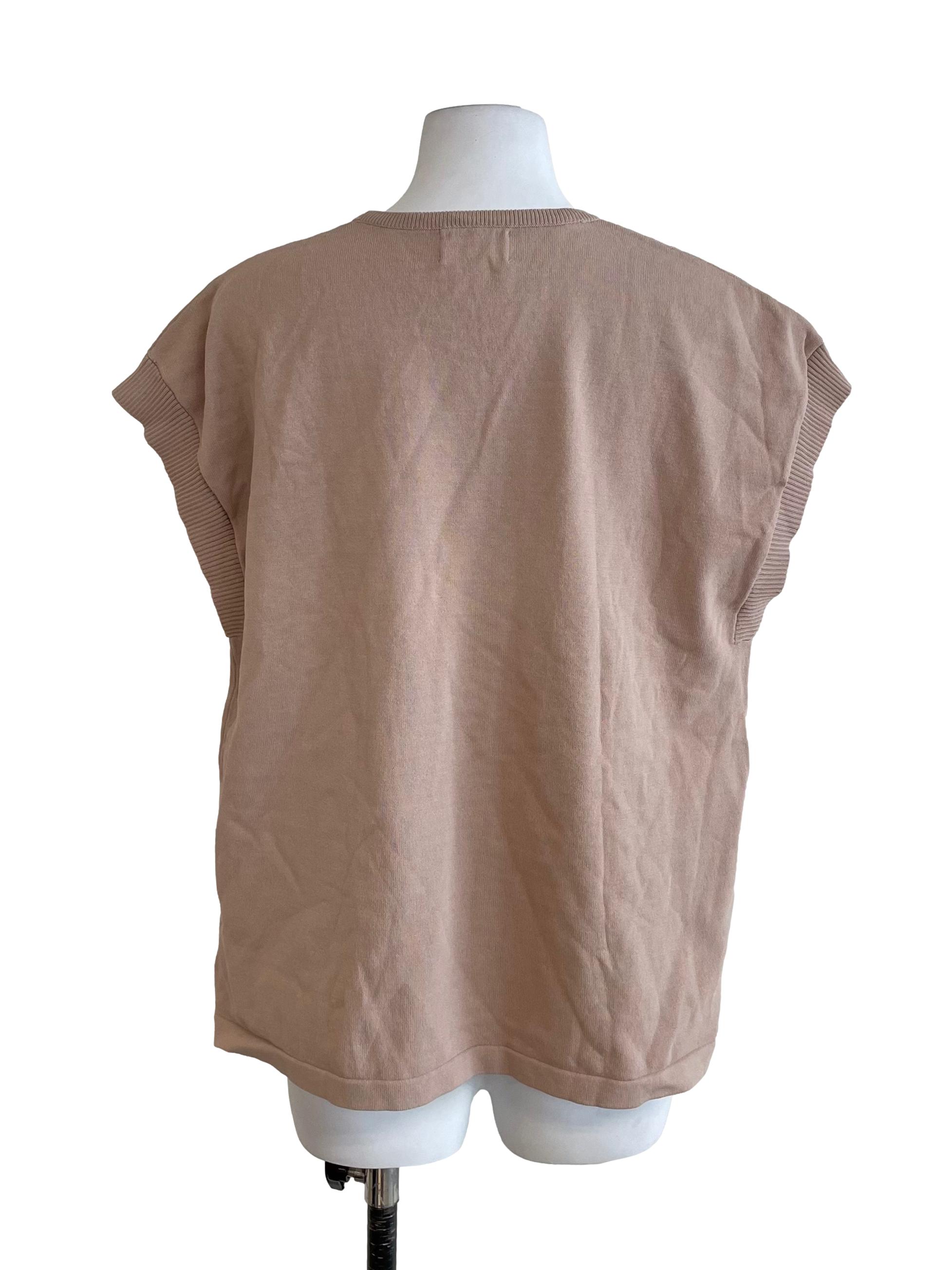Relaxed Knit Top OSN