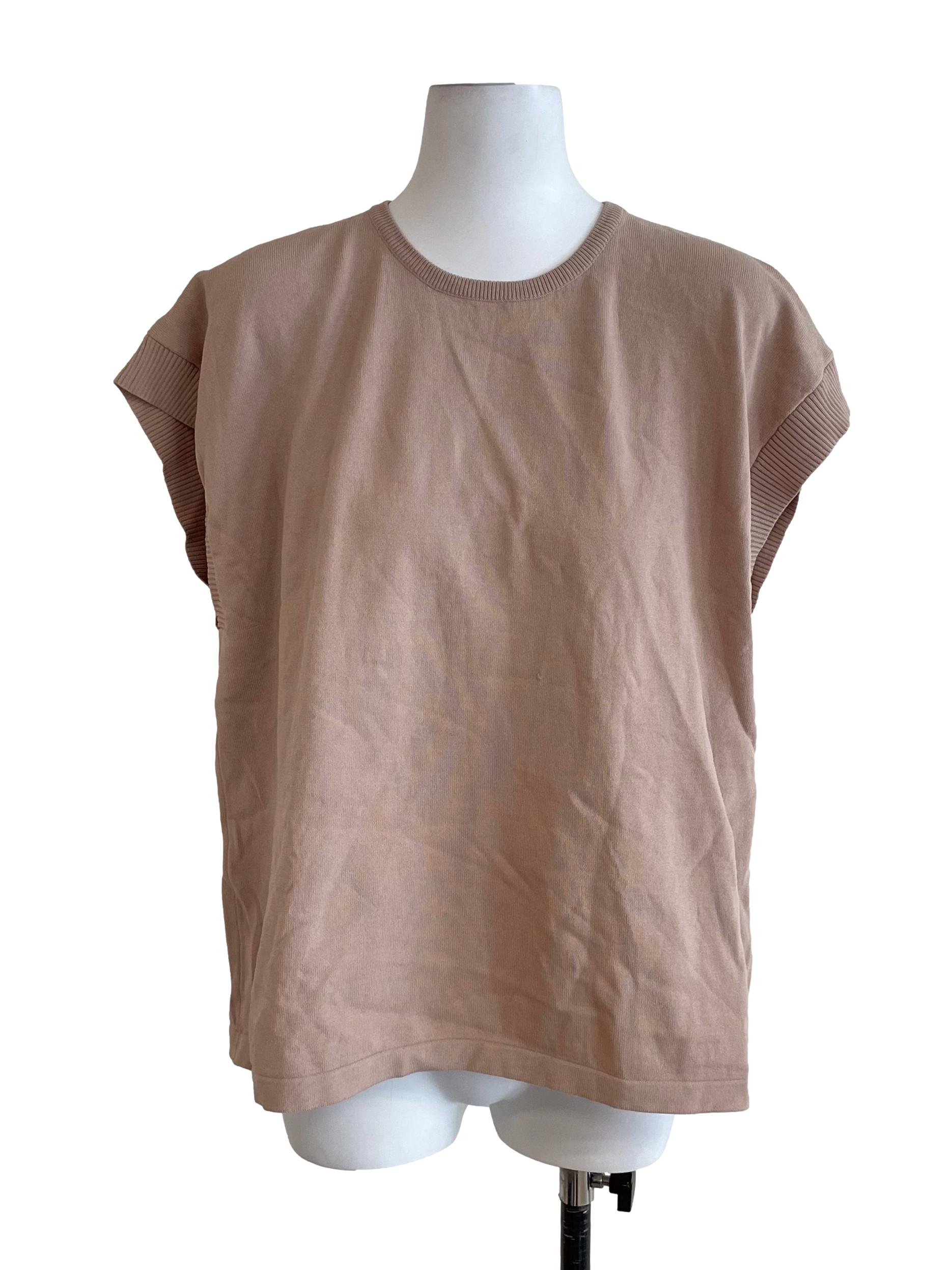 Relaxed Knit Top OSN