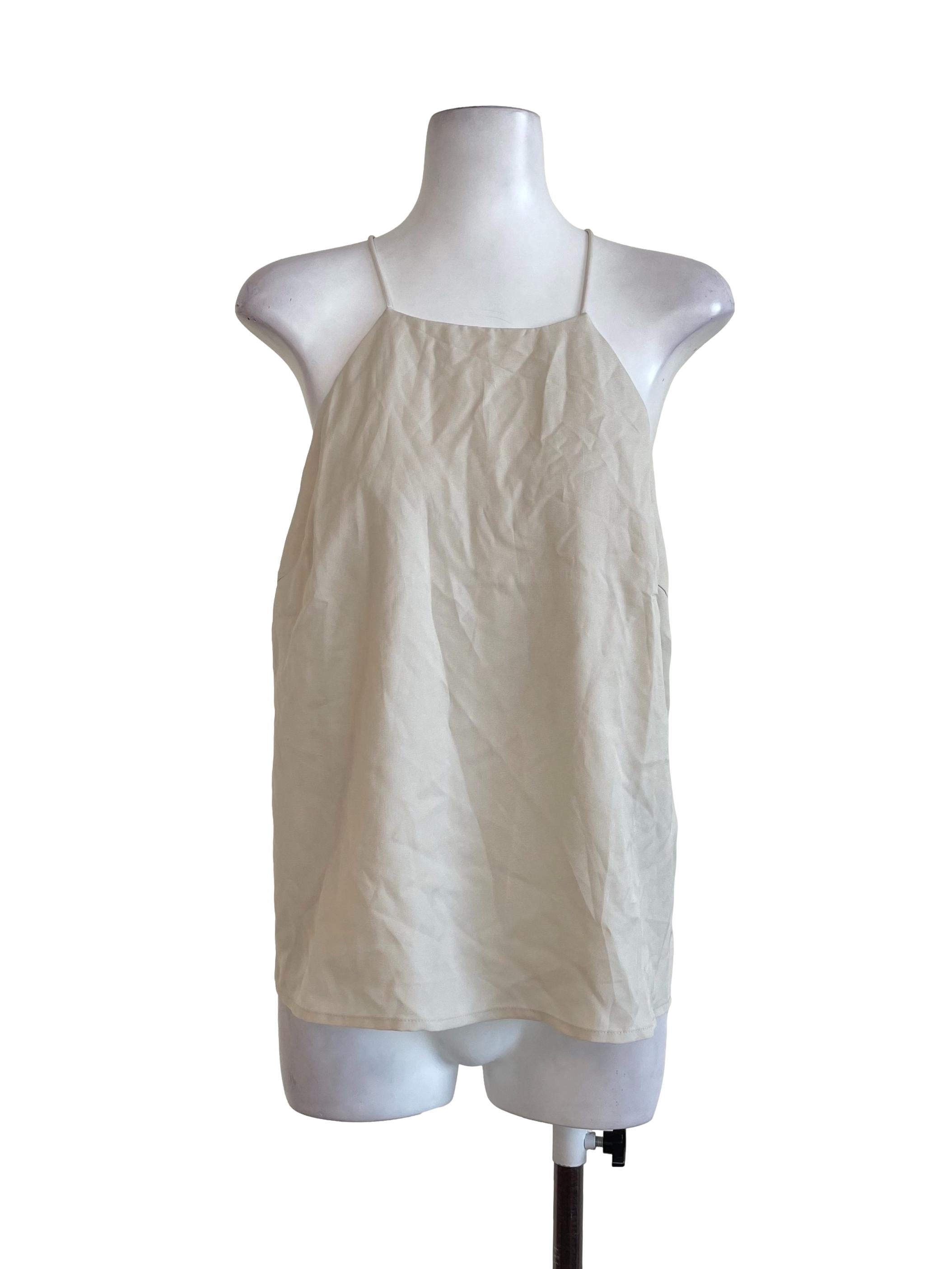 Powder White Cami Top