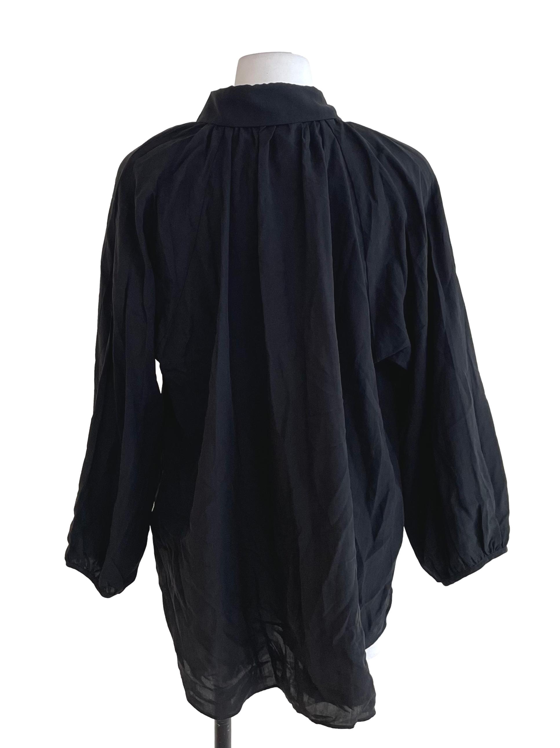 Billowy Puff-Sleeve Shirt OSN