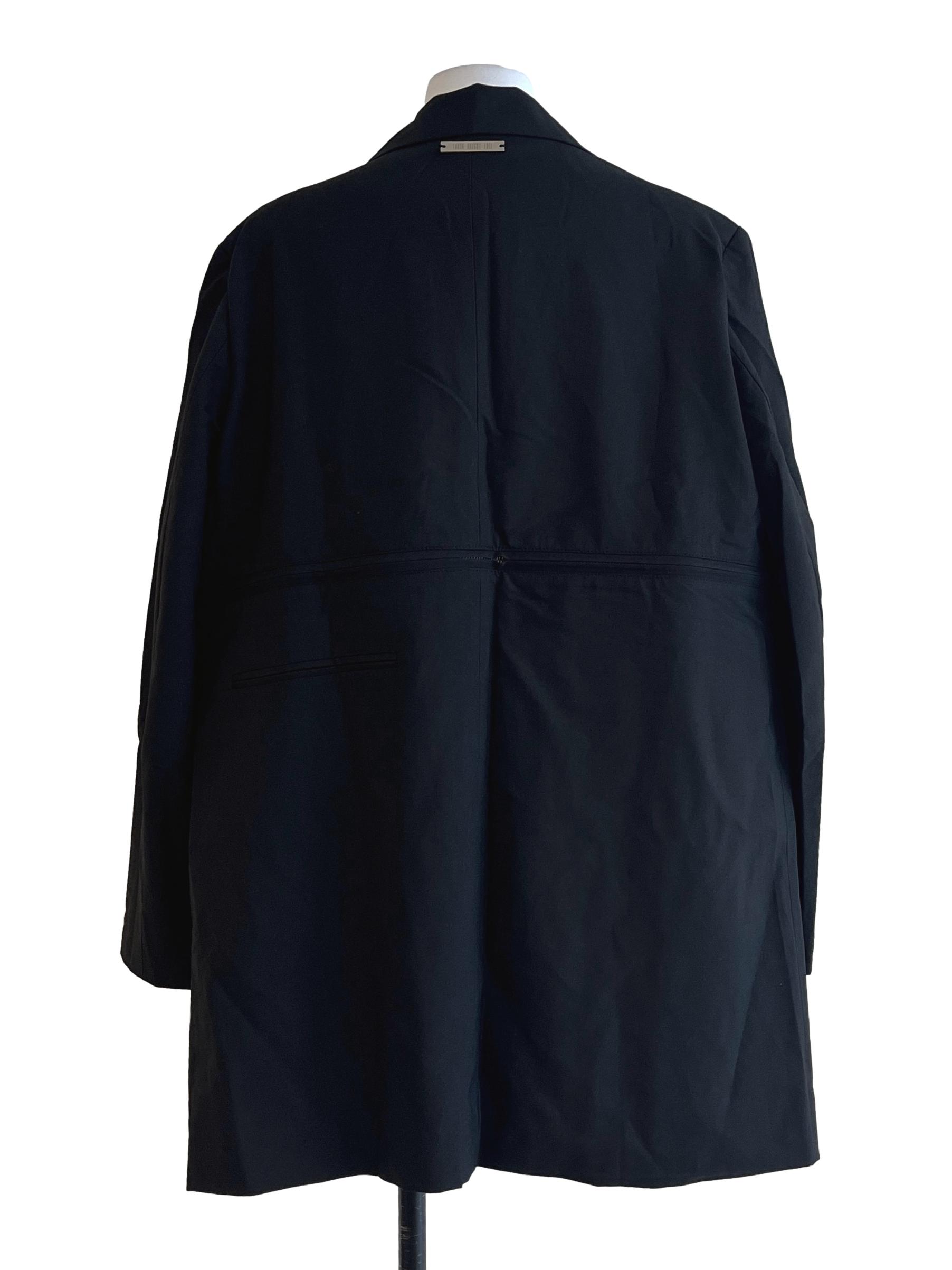 Jade Black Oversized Blazer YHF