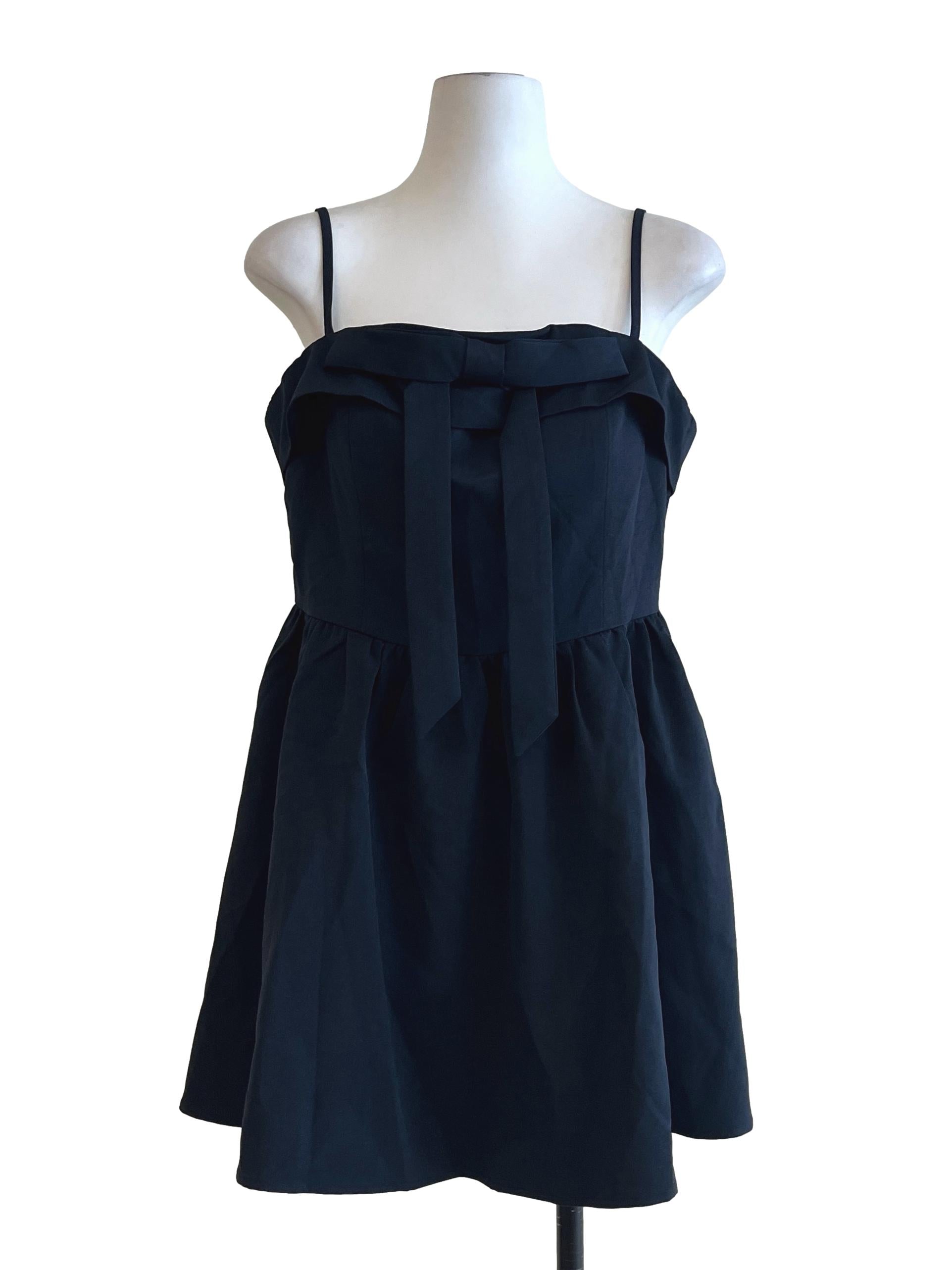 Peacock Blue Spaghetti Sleeveless Mini Dress