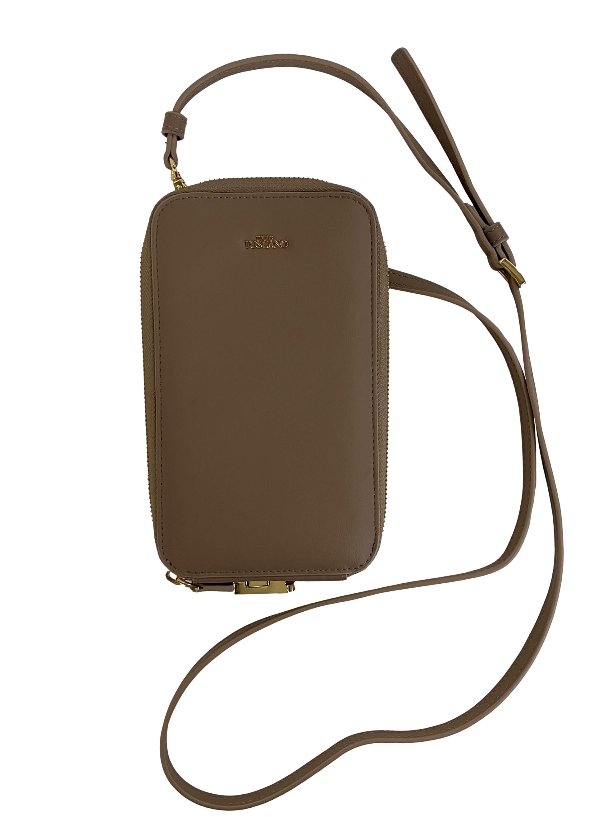 Taupe Iduna Mobile Phone Bag