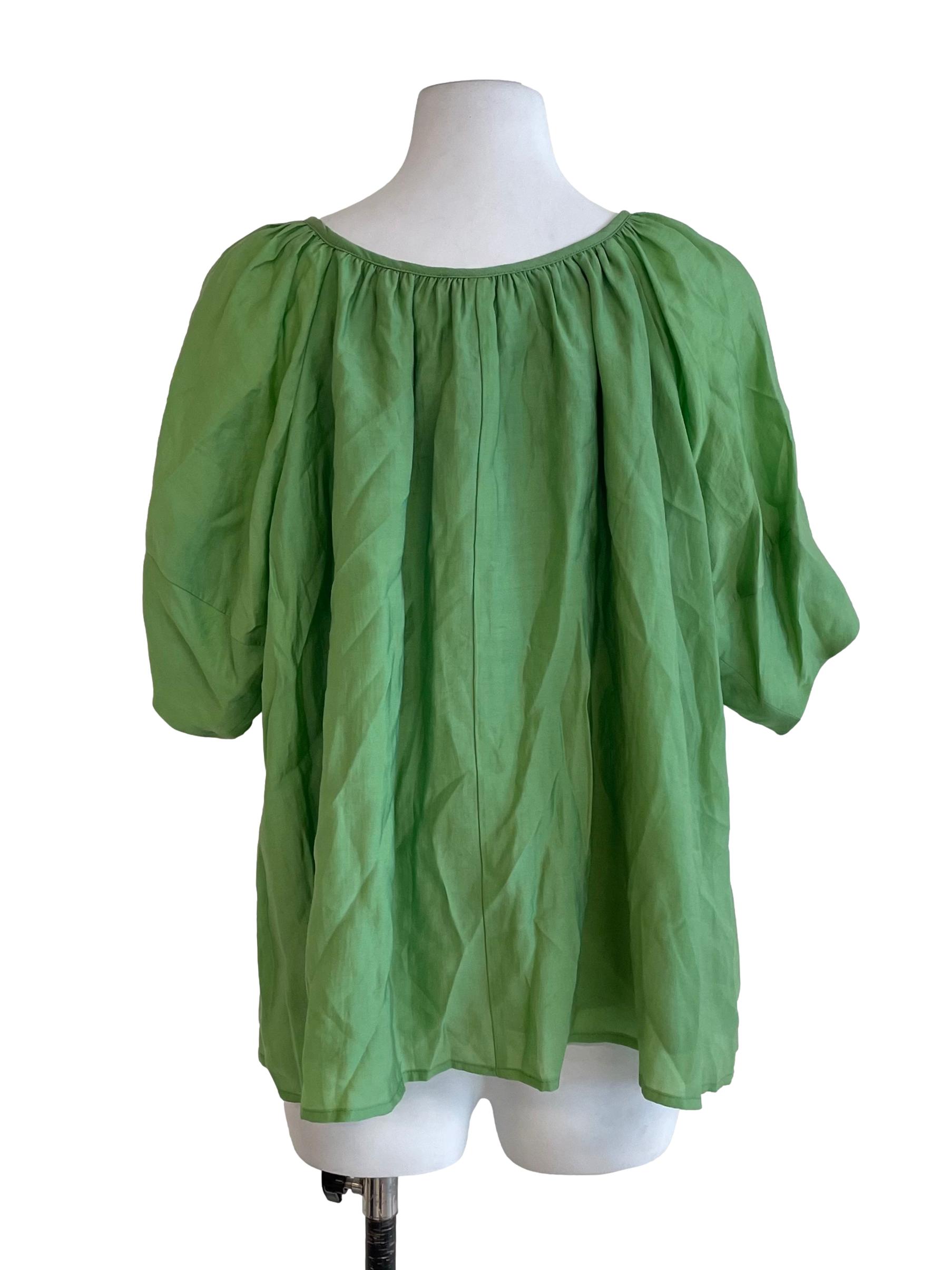Puff Sleeve Top OSN
