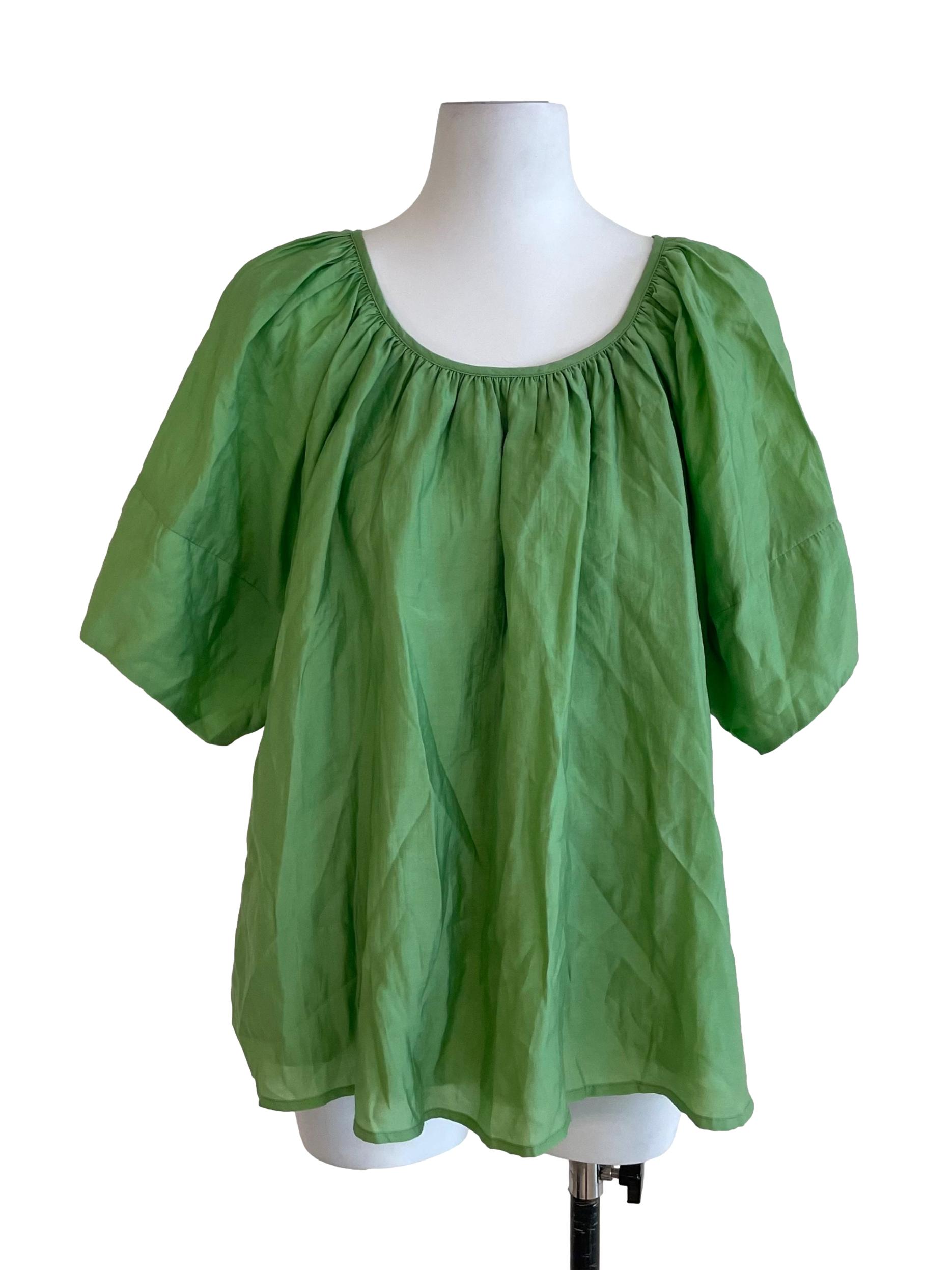 Puff Sleeve Top OSN