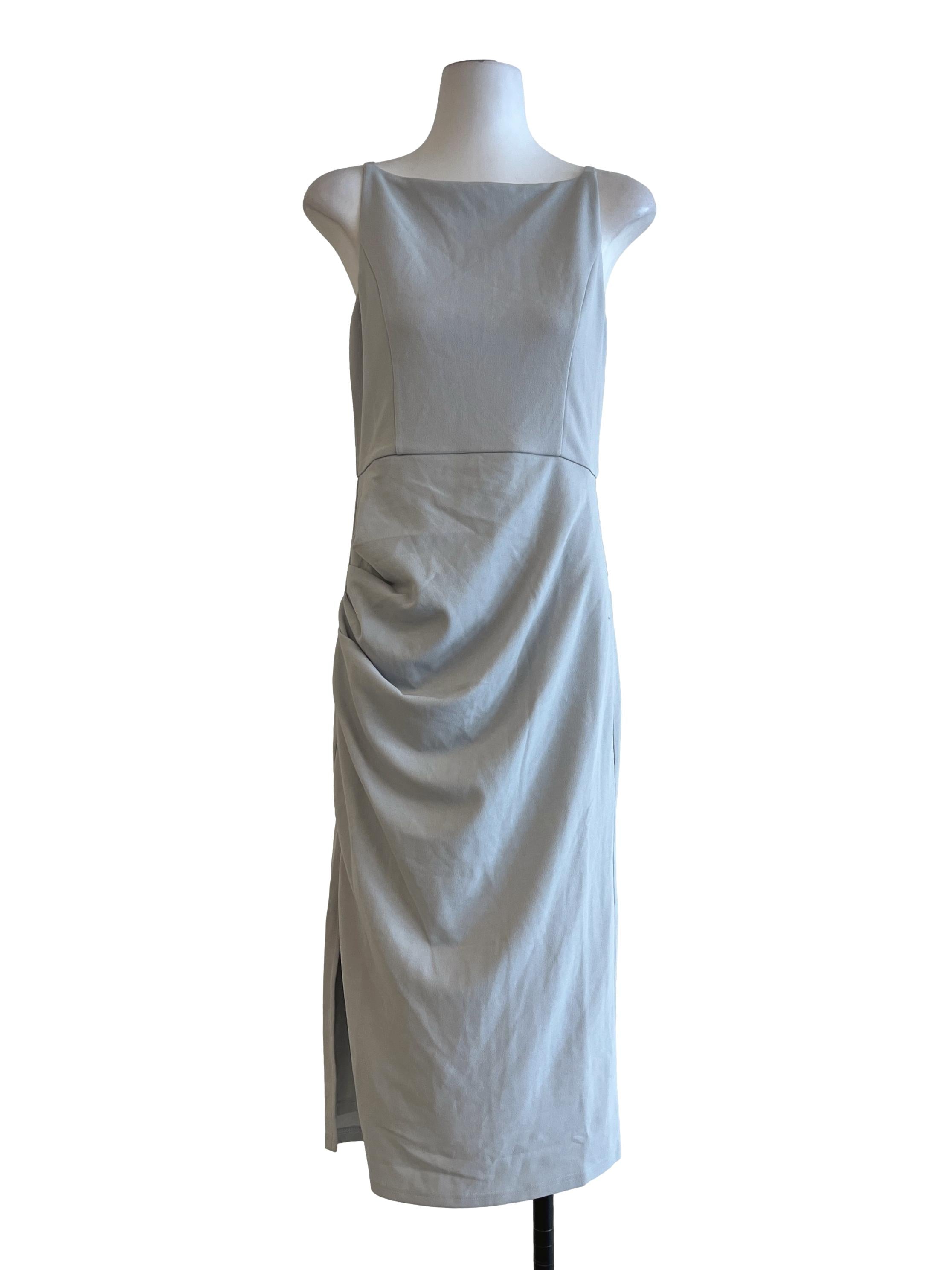 Mint Green Bodycon Sleeveless Dress
