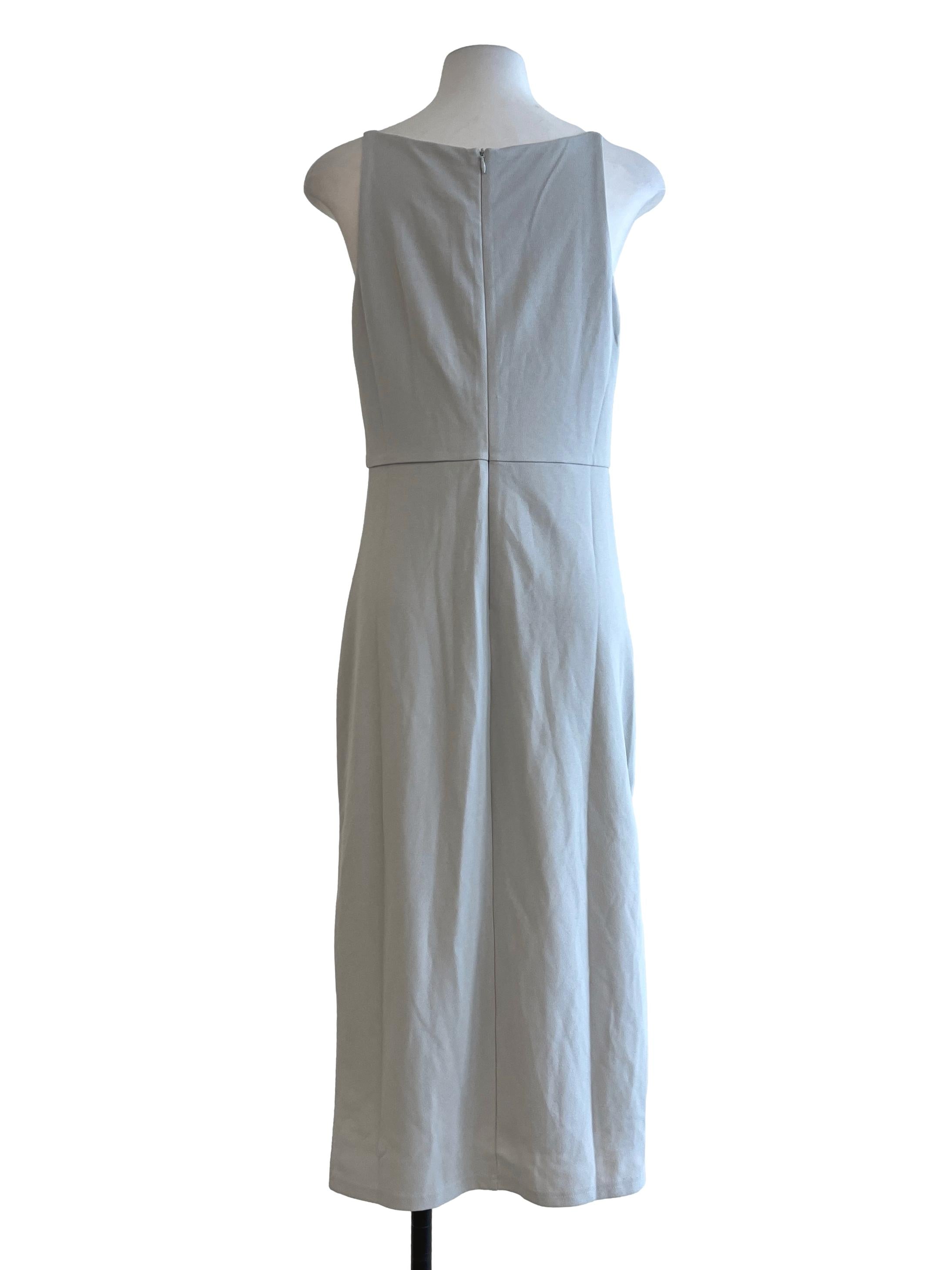 Mint Green Bodycon Sleeveless Dress