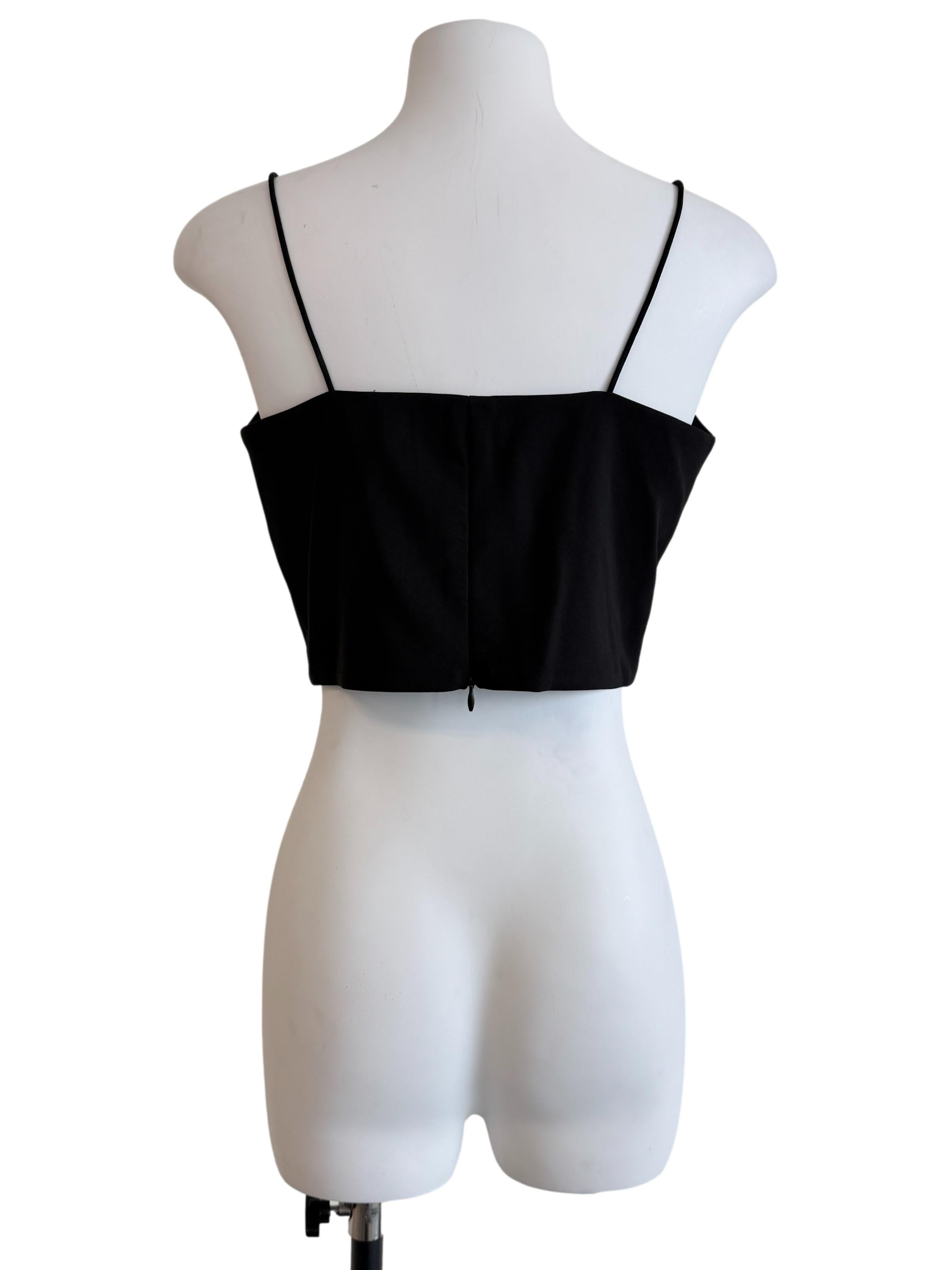 Black Spaghetti Strap Top