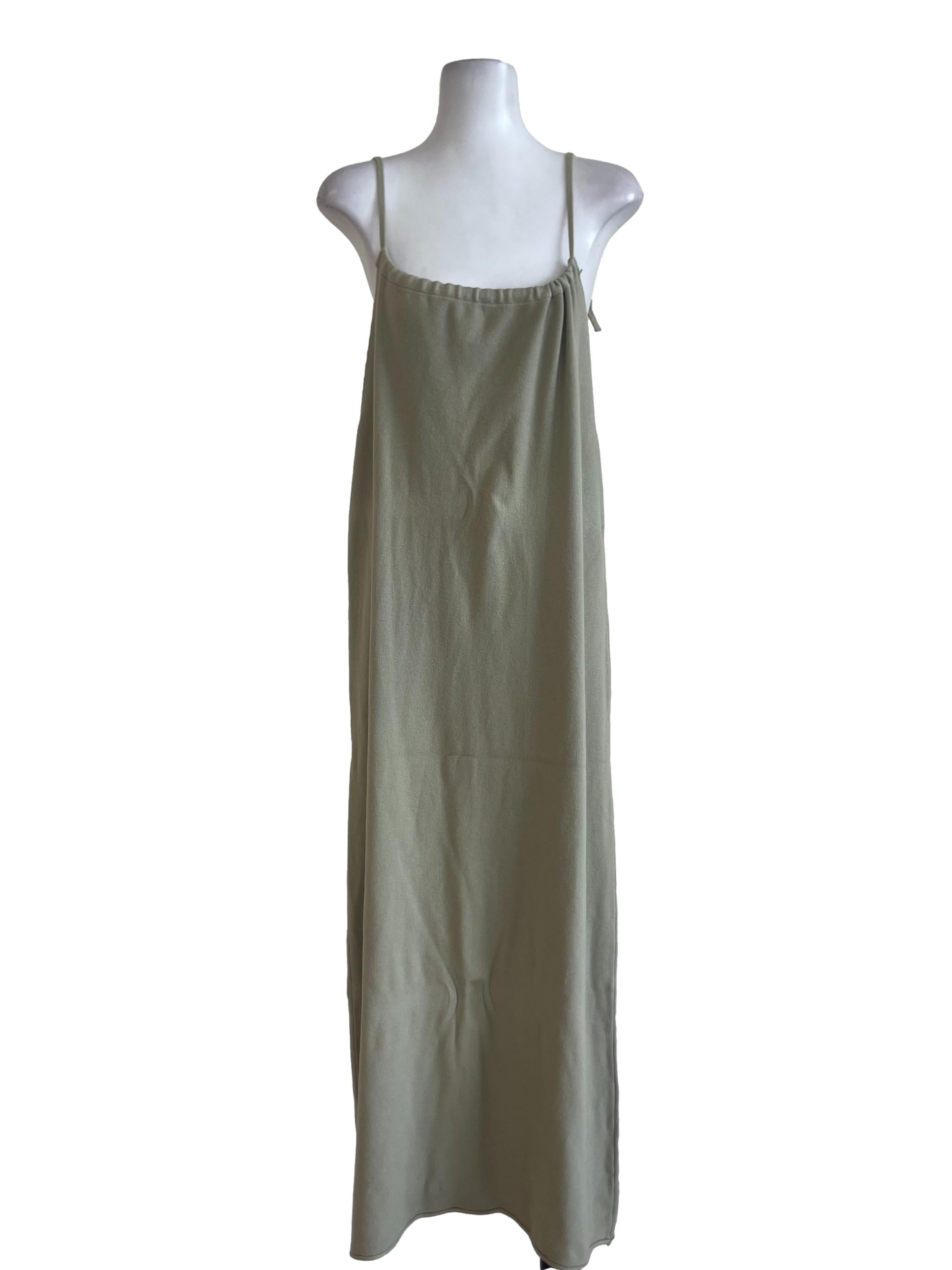 Match Green Comfy Dress