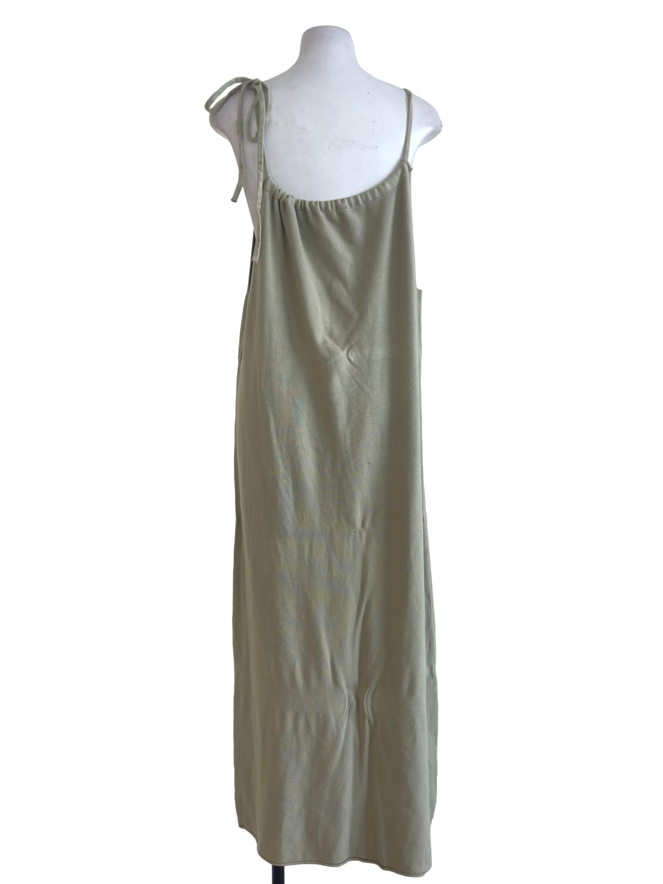Match Green Comfy Dress