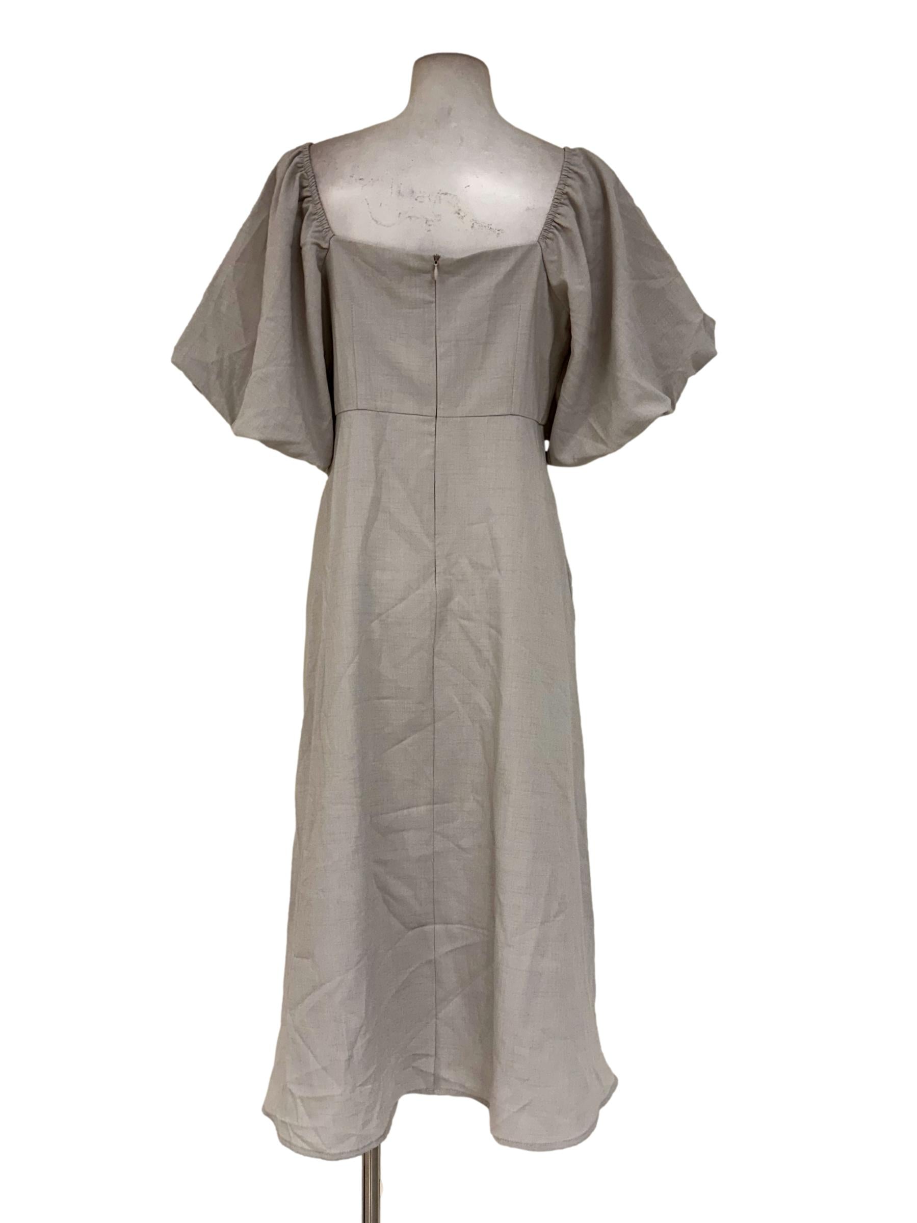 Tan Beige Non Padded Dress