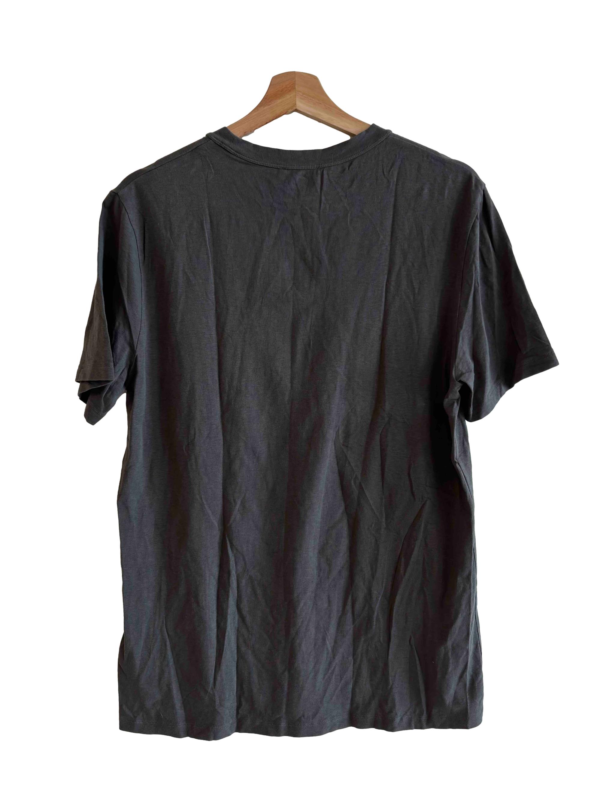 Washed Grey Basic Tee