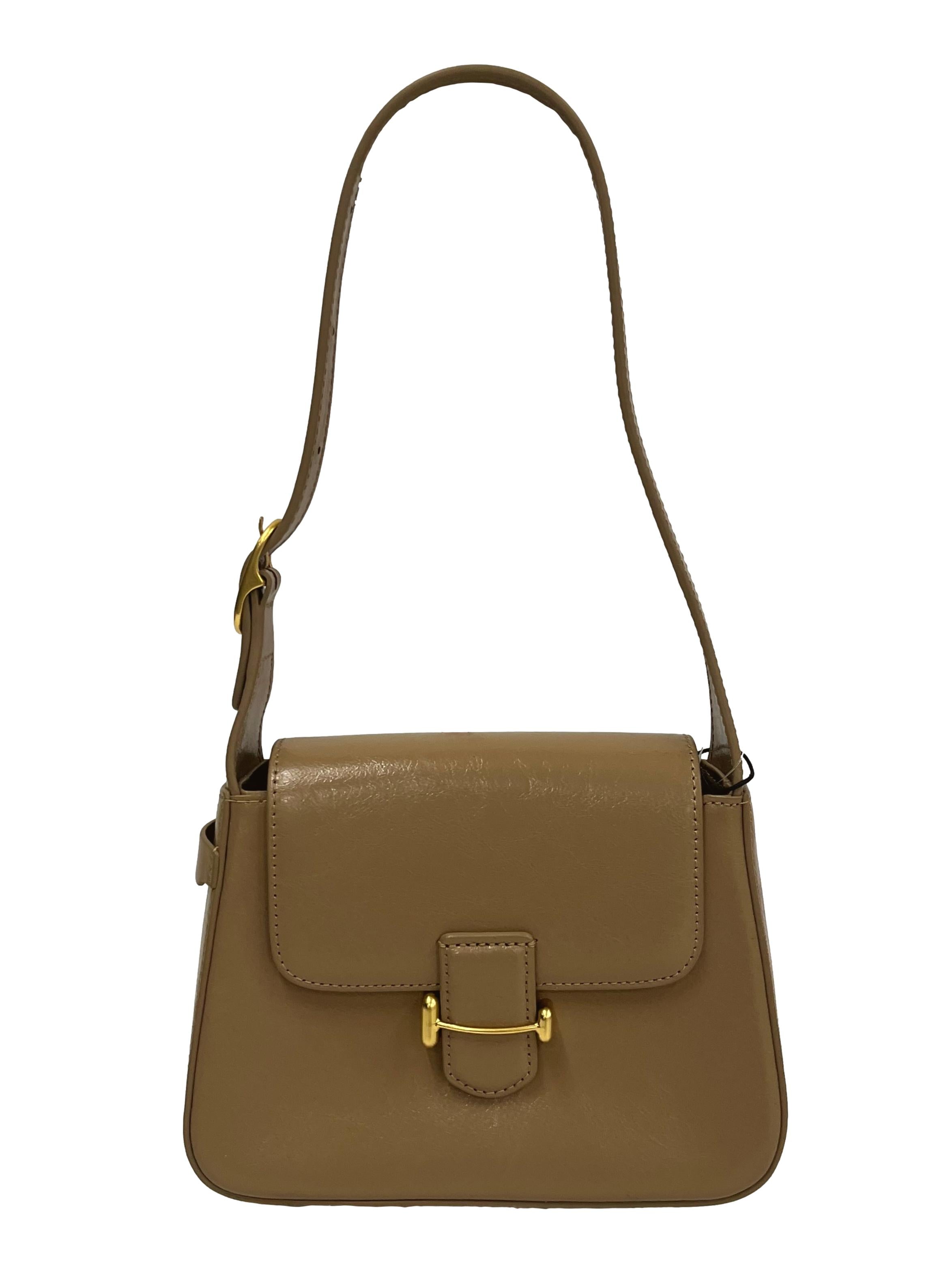 Brown Leather Betty Crossbody Bag CSN
