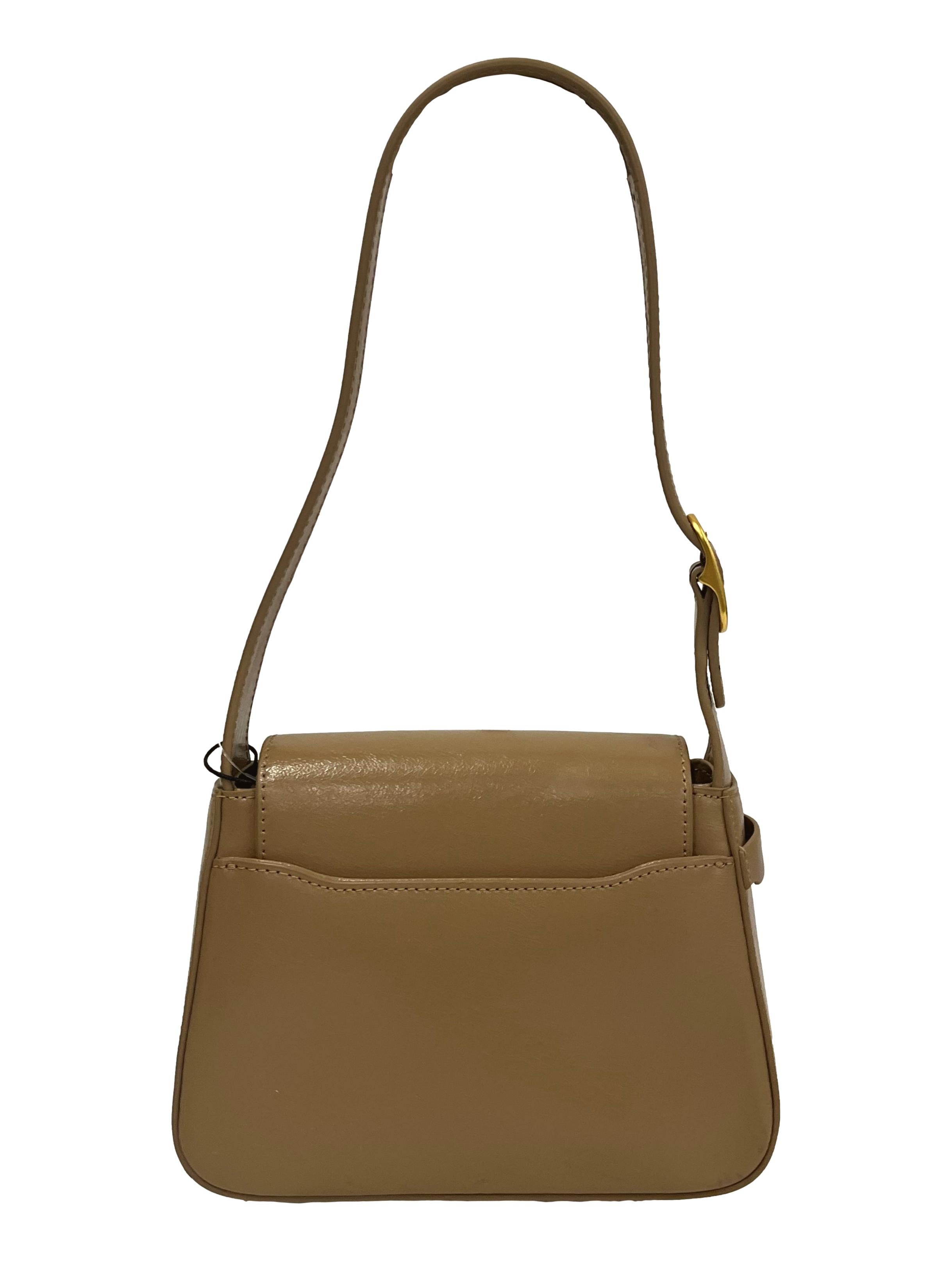 Brown Leather Betty Crossbody Bag CSN