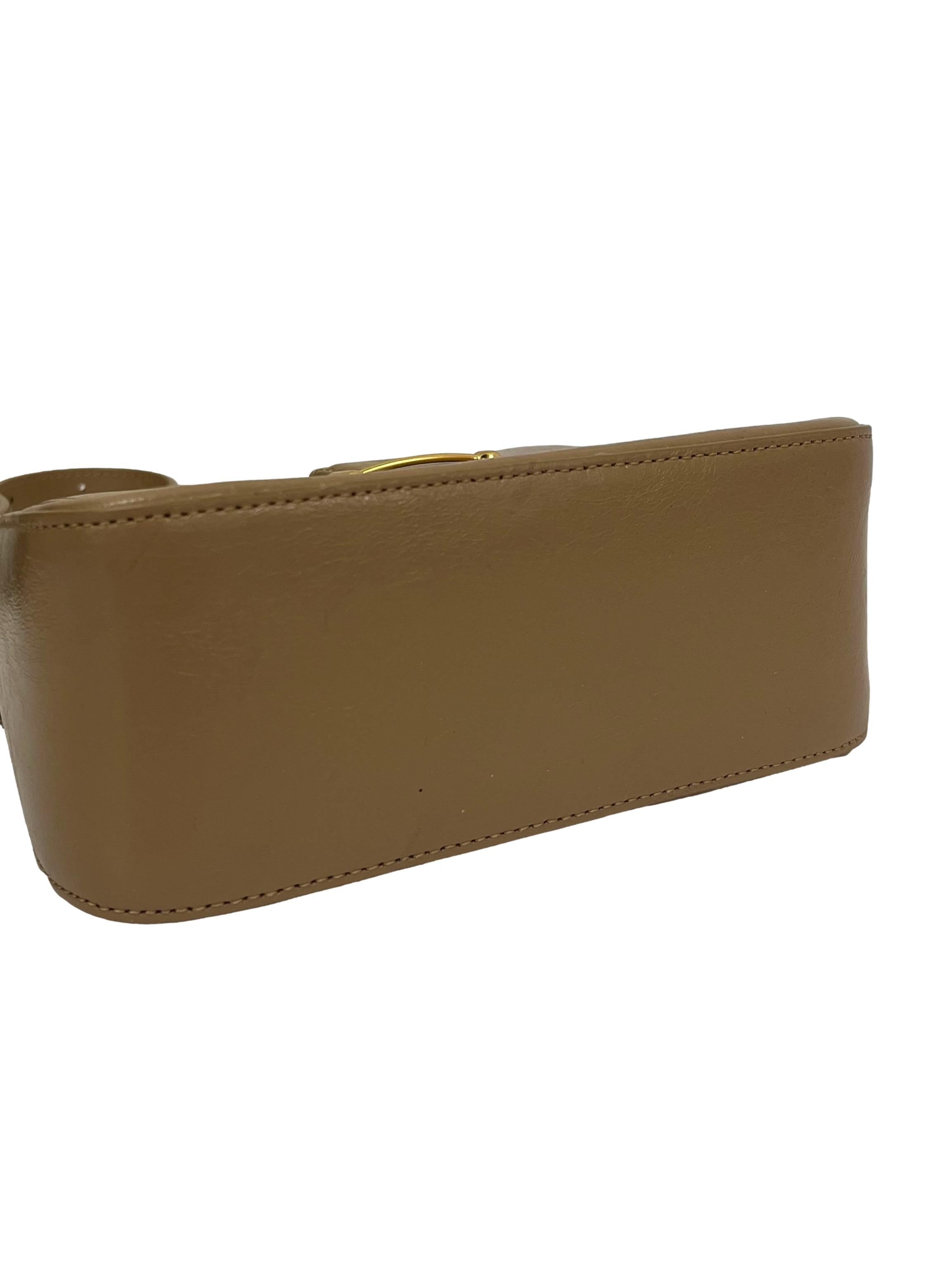Brown Leather Betty Crossbody Bag CSN