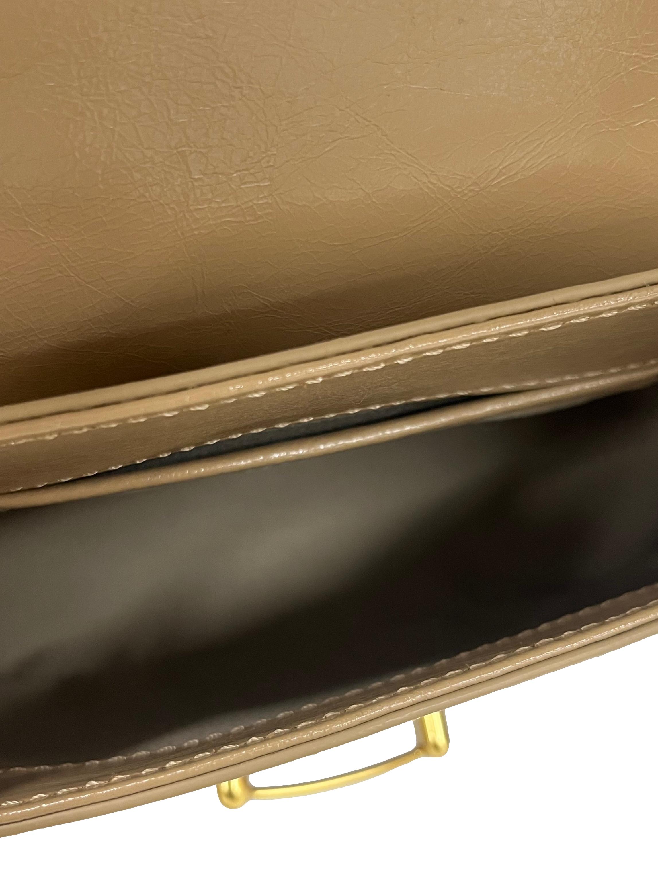 Brown Leather Betty Crossbody Bag CSN