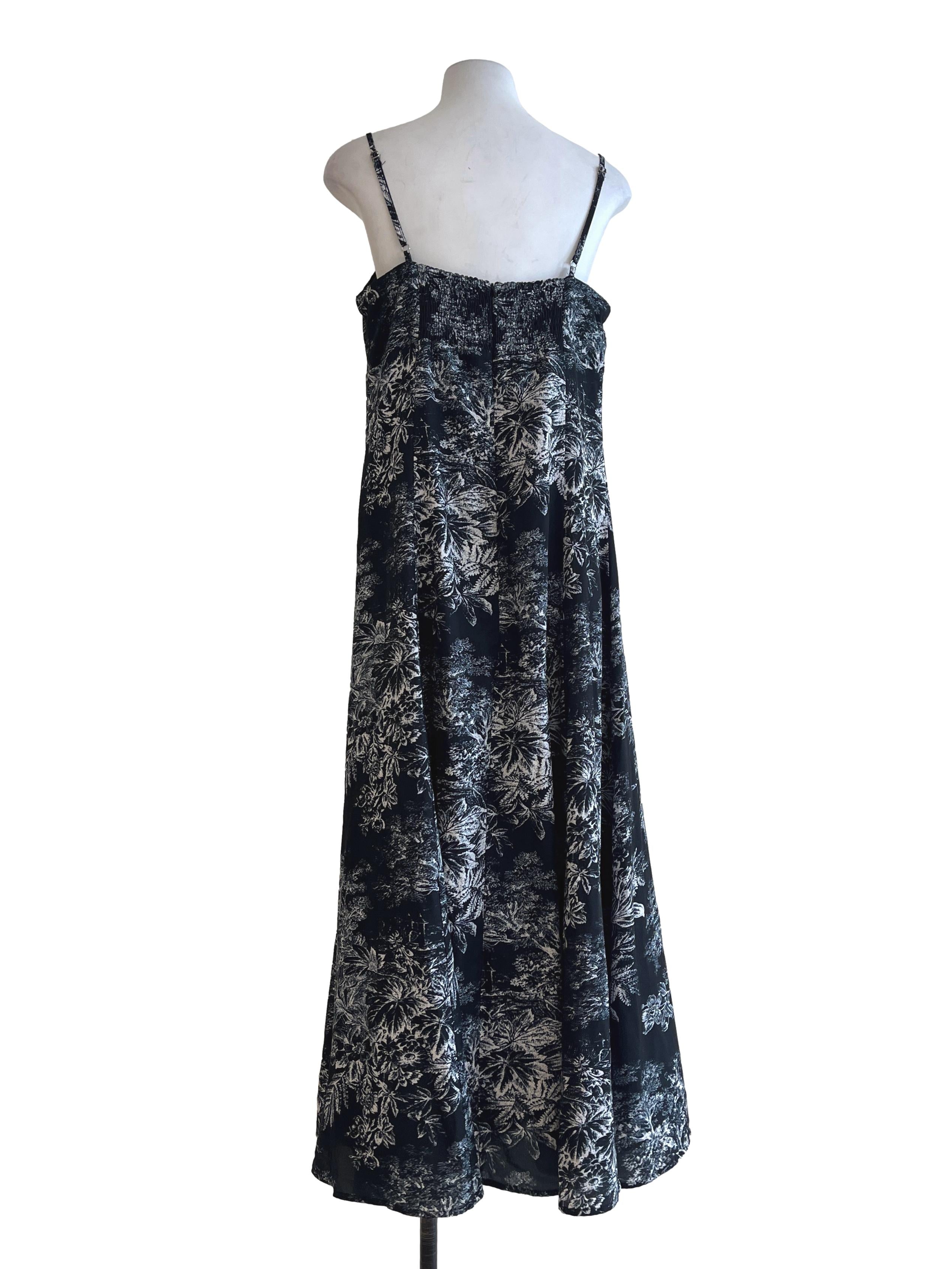 Jade Black Spaghetti Strap Maxi Dress