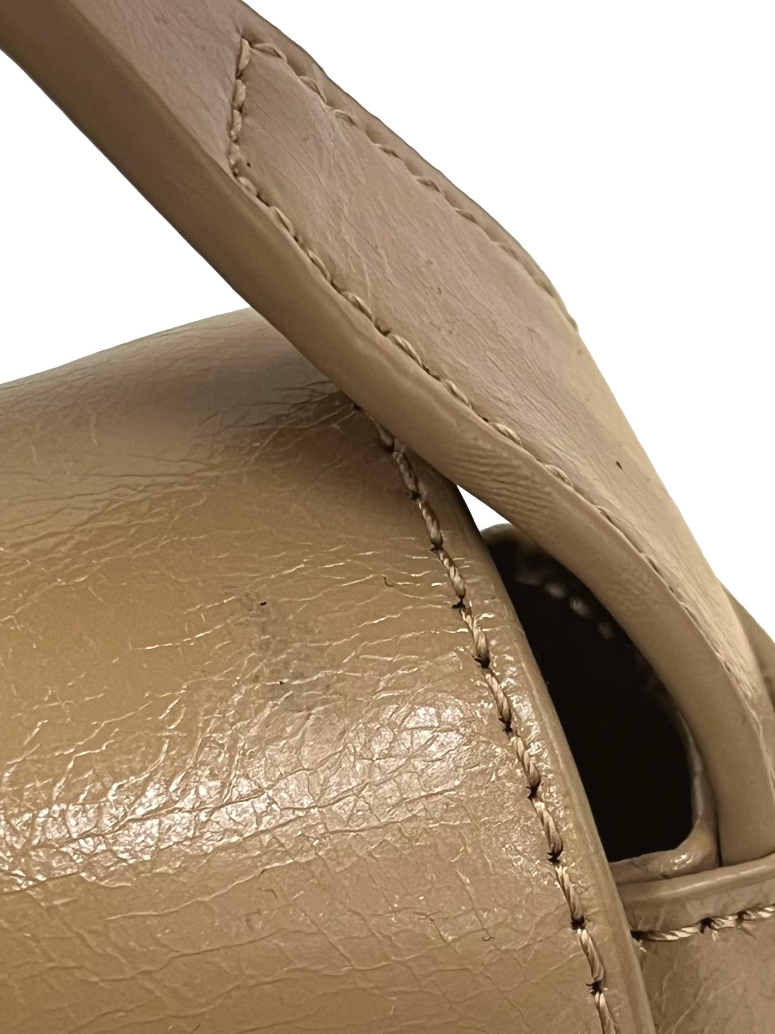 Brown Leather Betty Crossbody Bag CSN