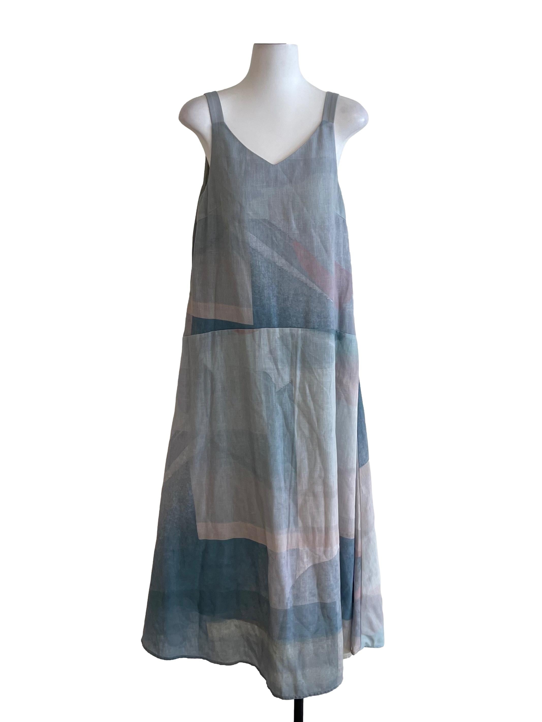 Frame Drop Waist Tent Dress OSN