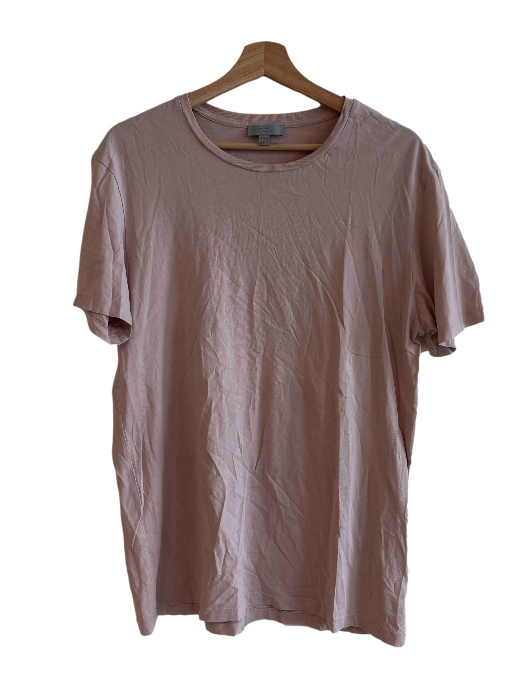 Light Pink Basic Cotton Tee
