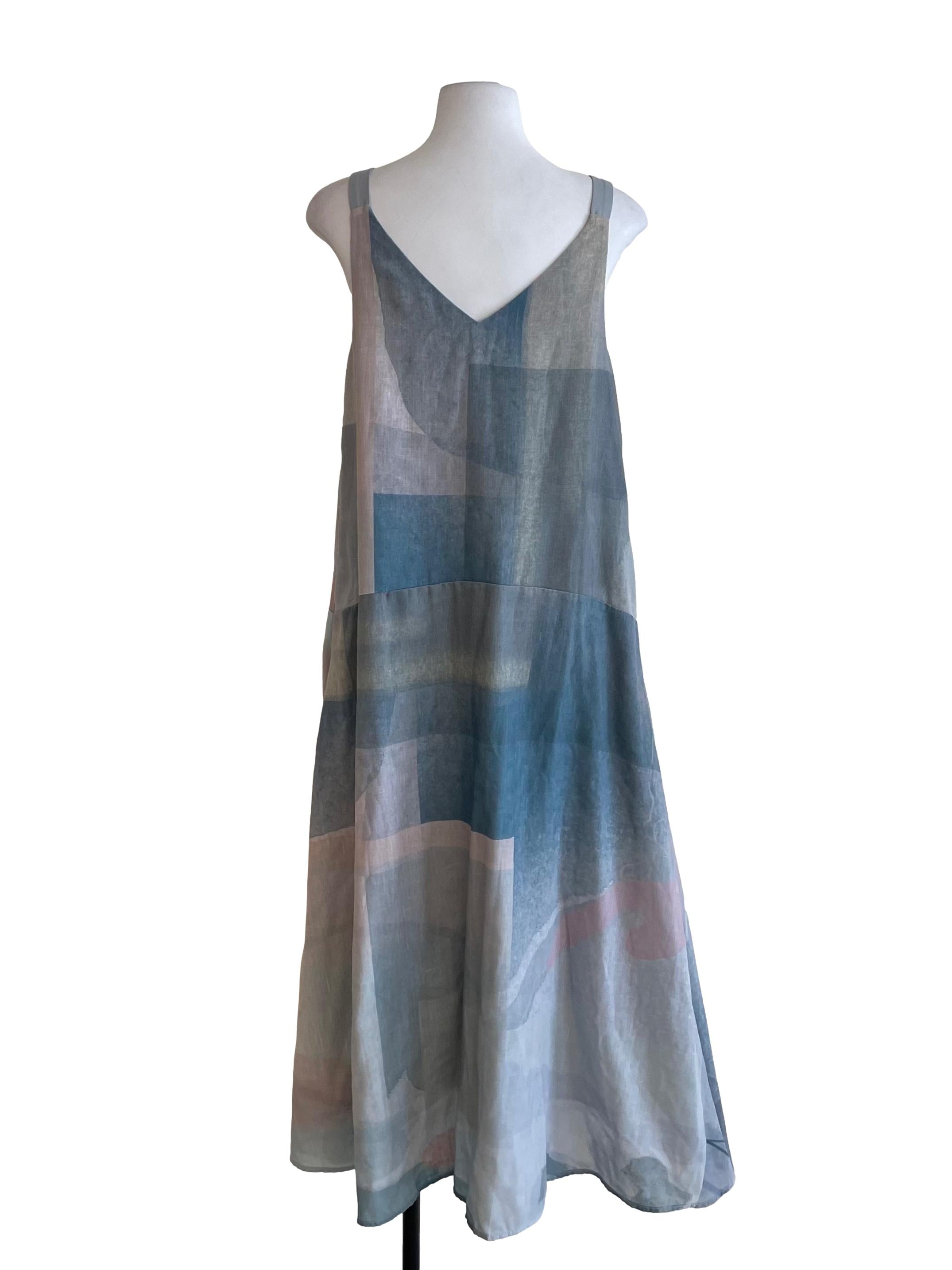 Frame Drop Waist Tent Dress OSN