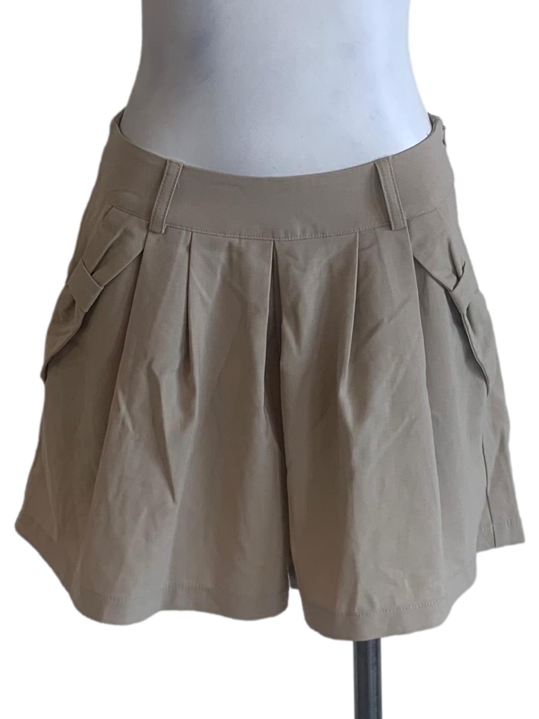 Tortilla Brown Loose Shorts