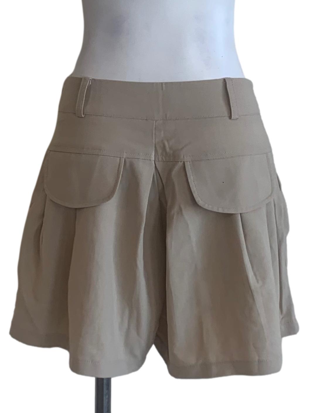 Tortilla Brown Loose Shorts