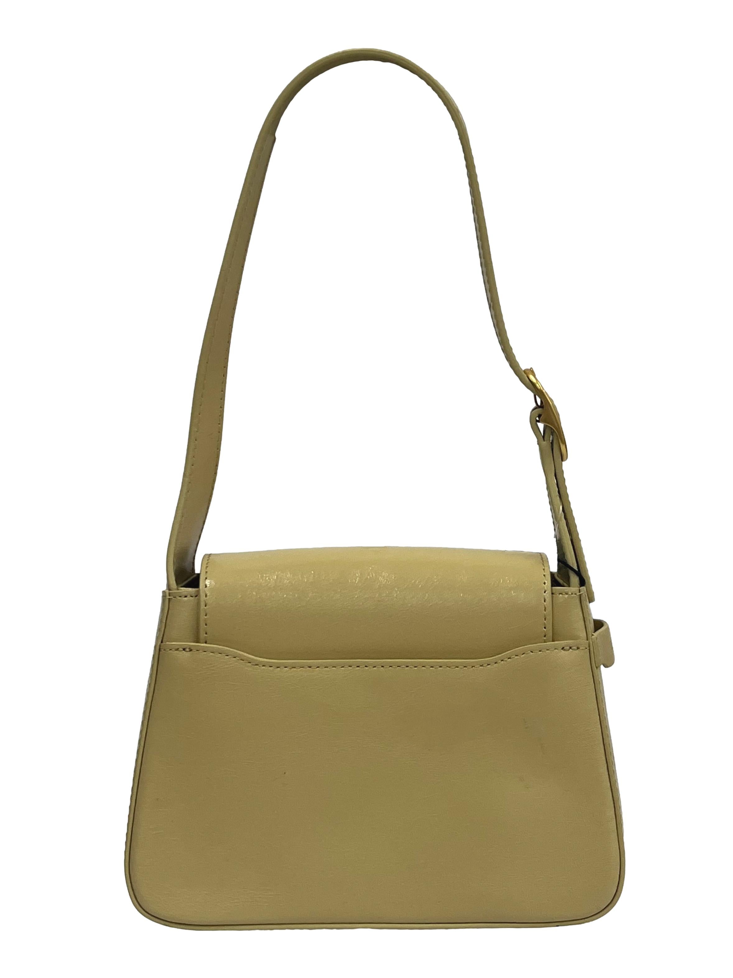 Beige Leather Betty Small Bag CSN