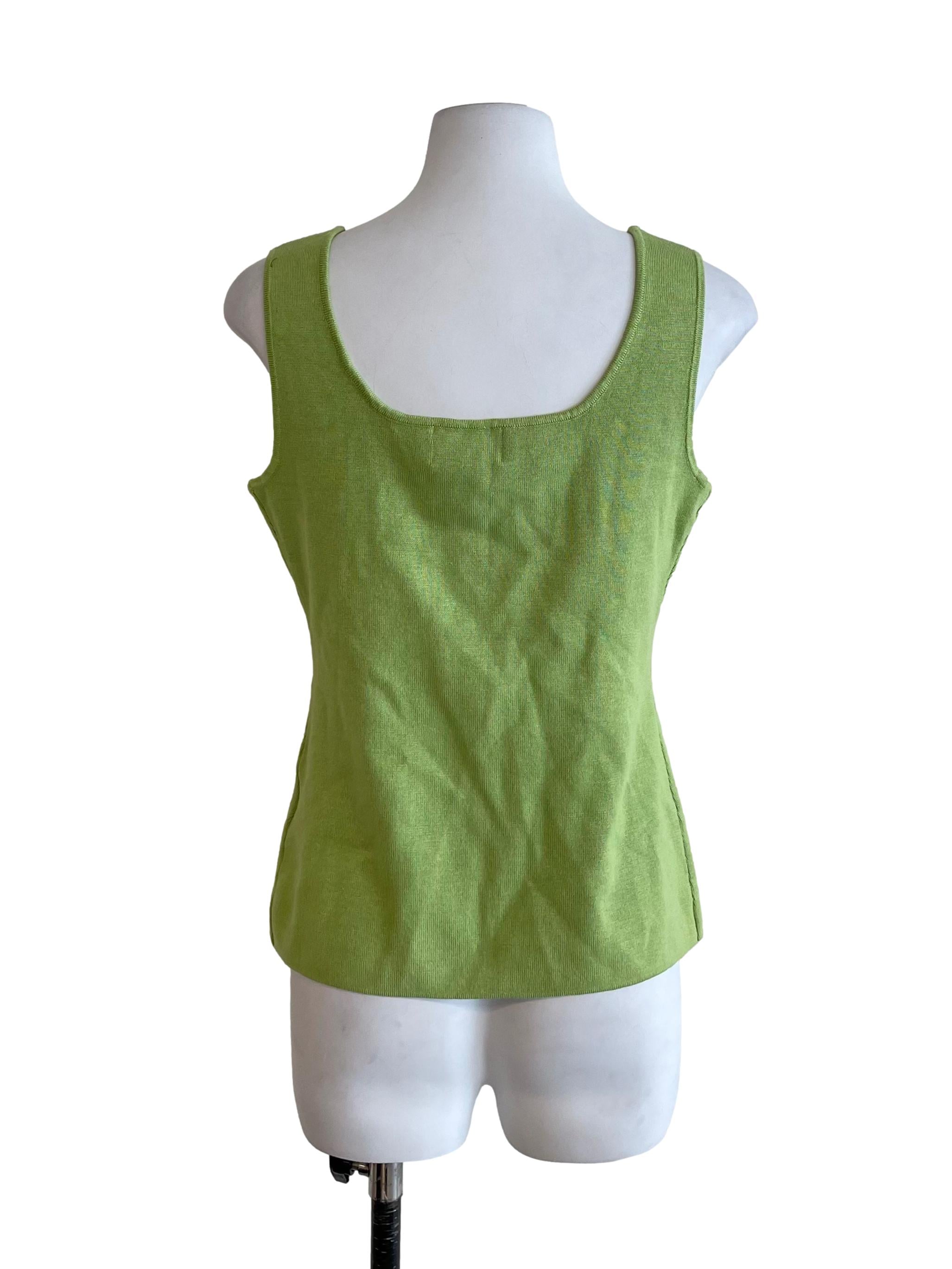 Straight-Neck Knit Top OSN
