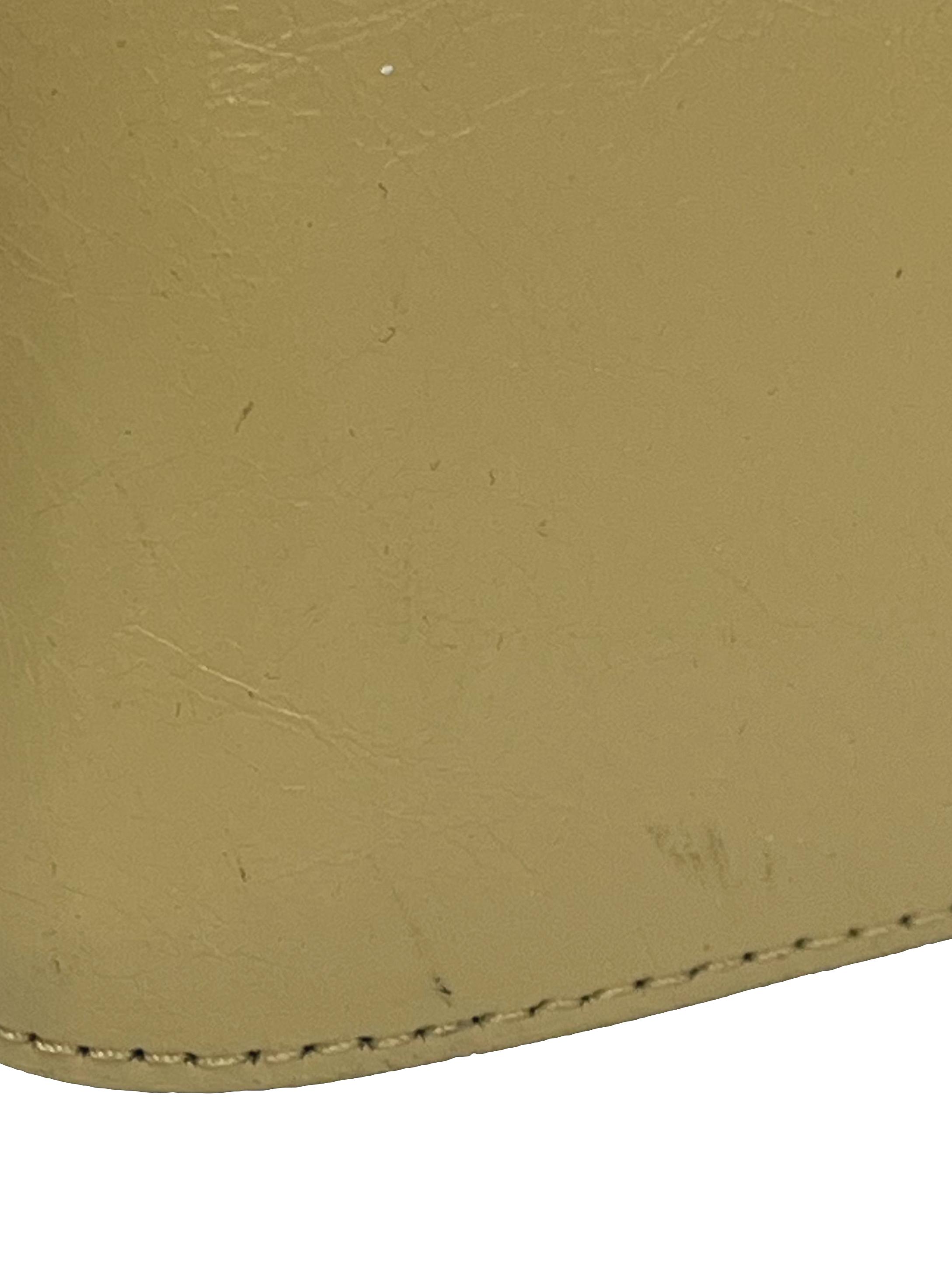 Beige Leather Betty Small Bag CSN