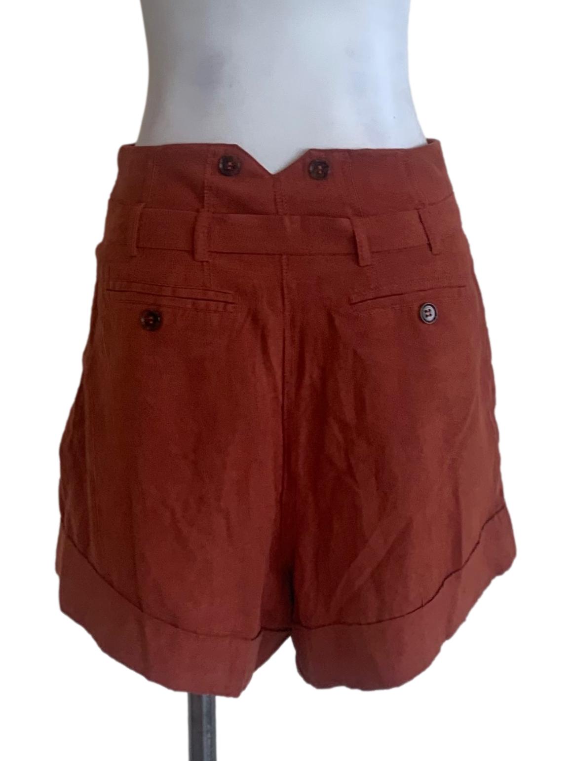 Penny Brown Loose Shorts