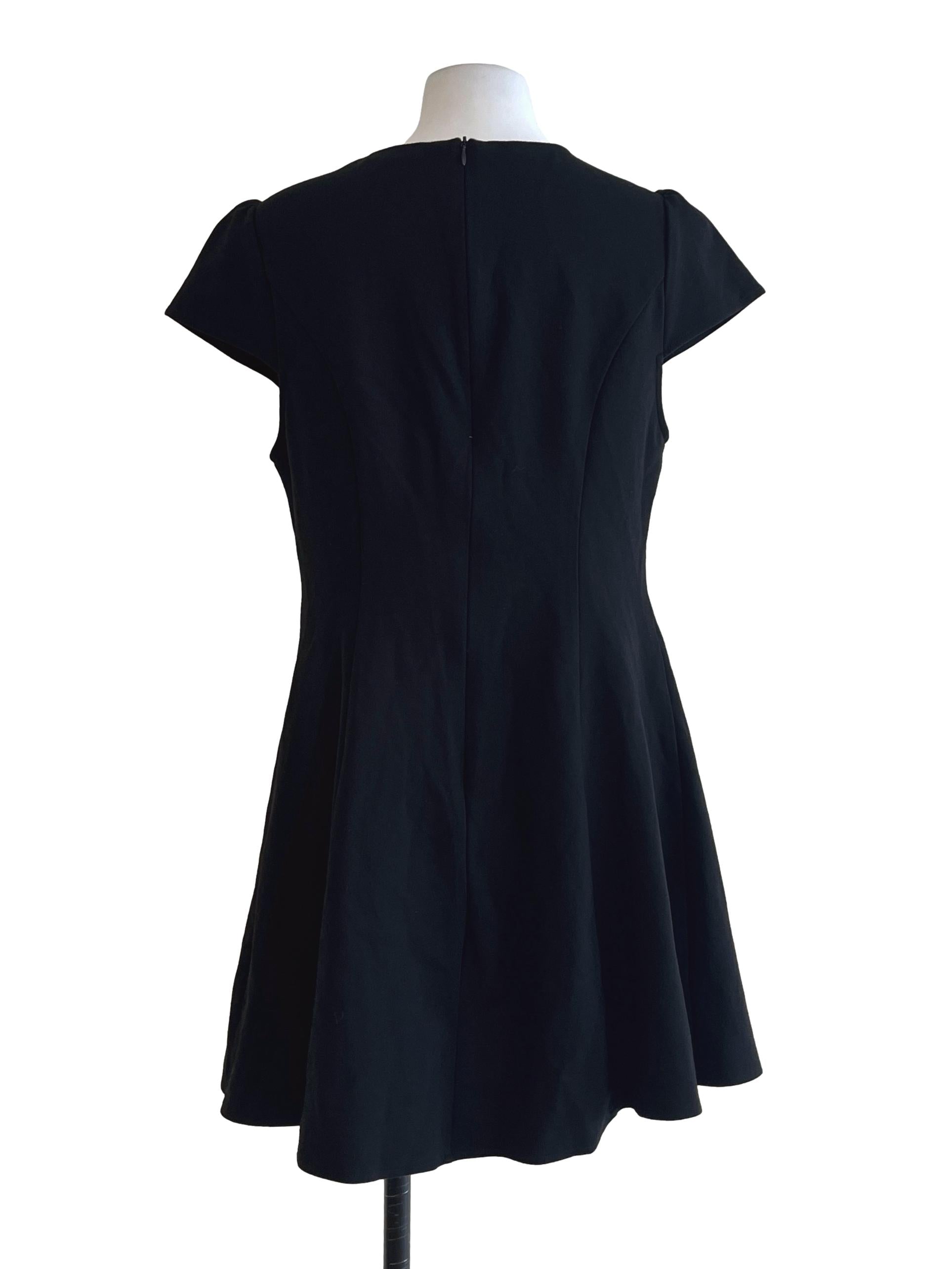 Onyx Black Shift Dress