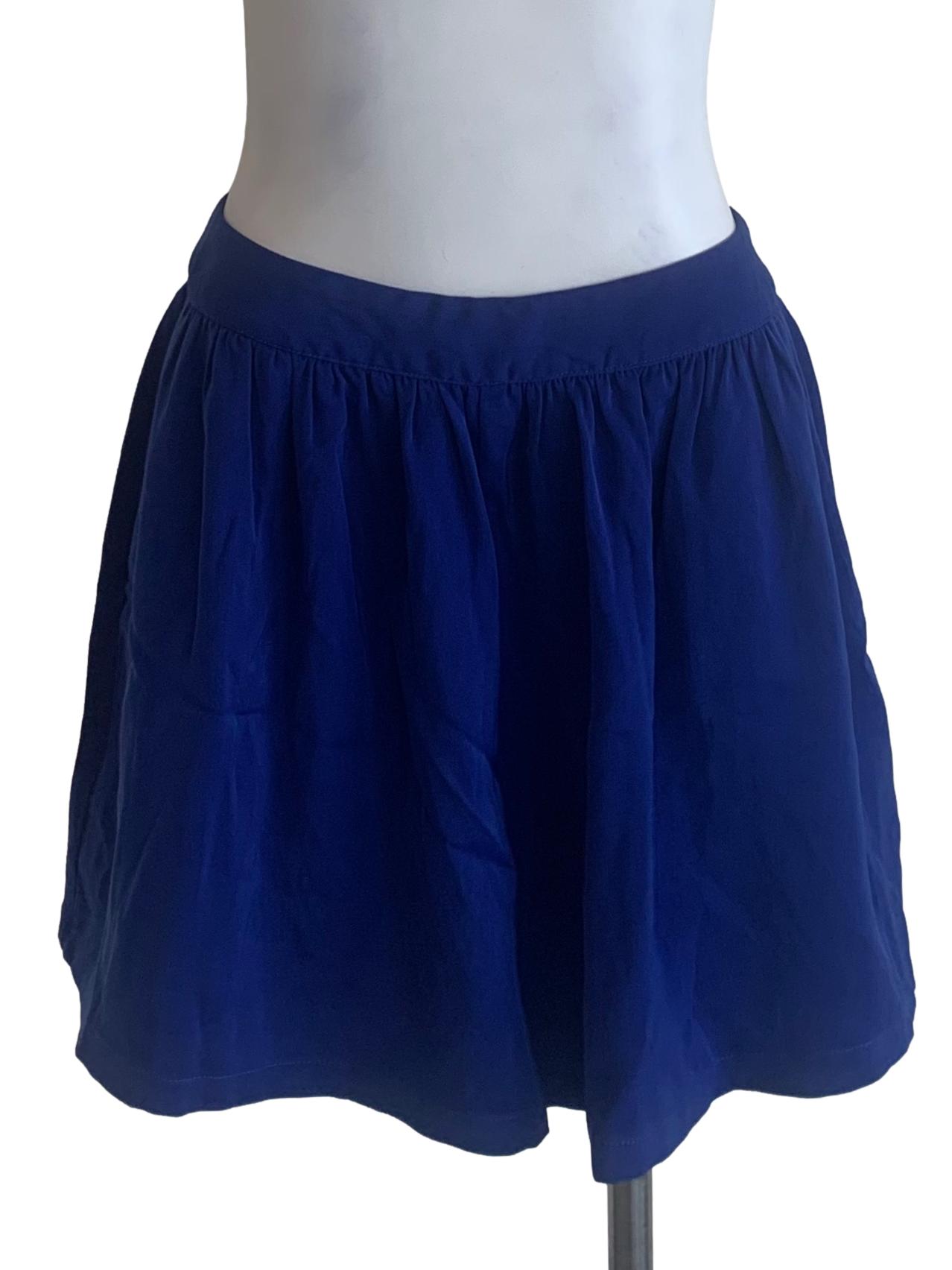 Azure Blue Loose Shorts