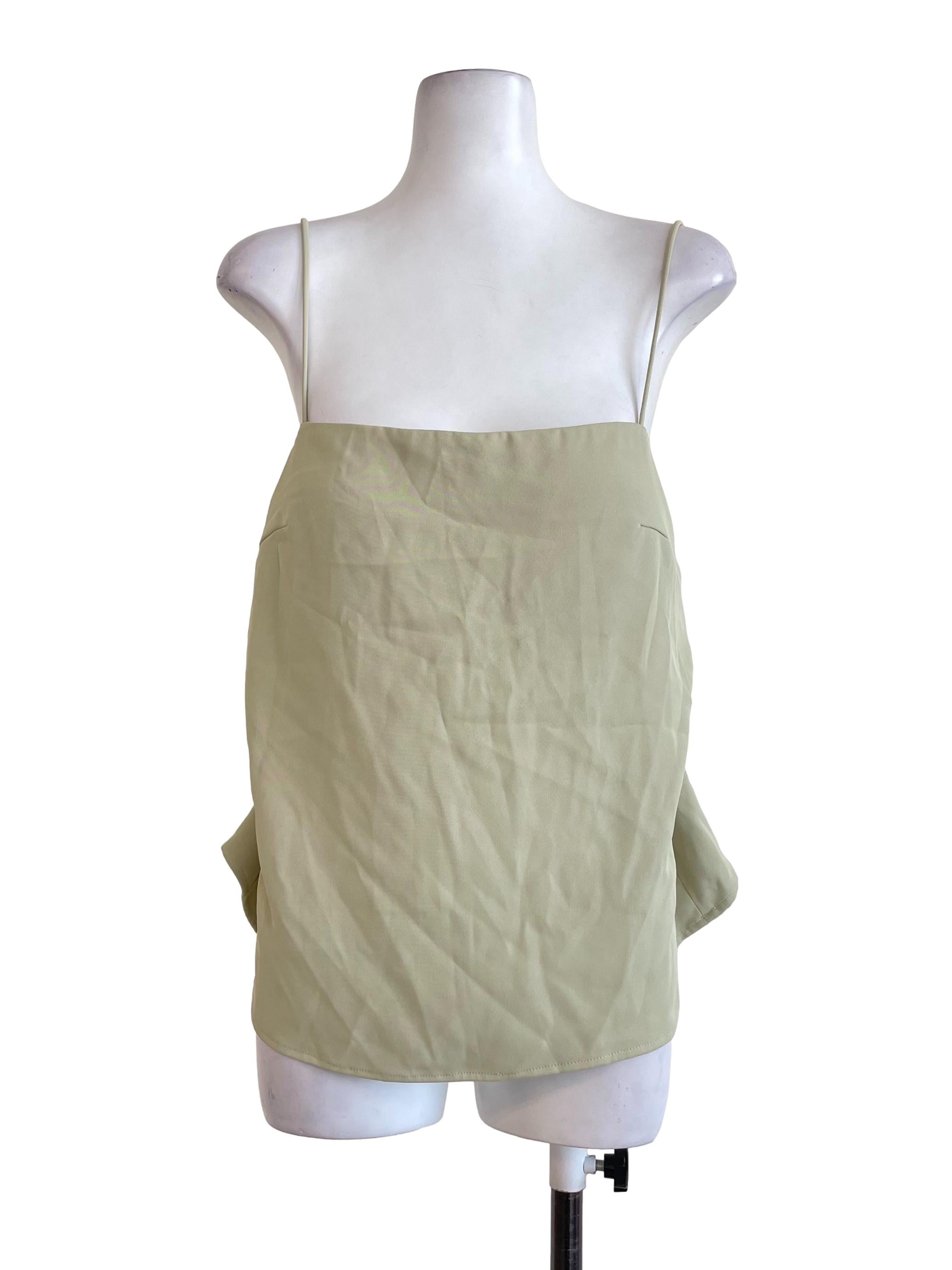 Pastel Green A-Line Top