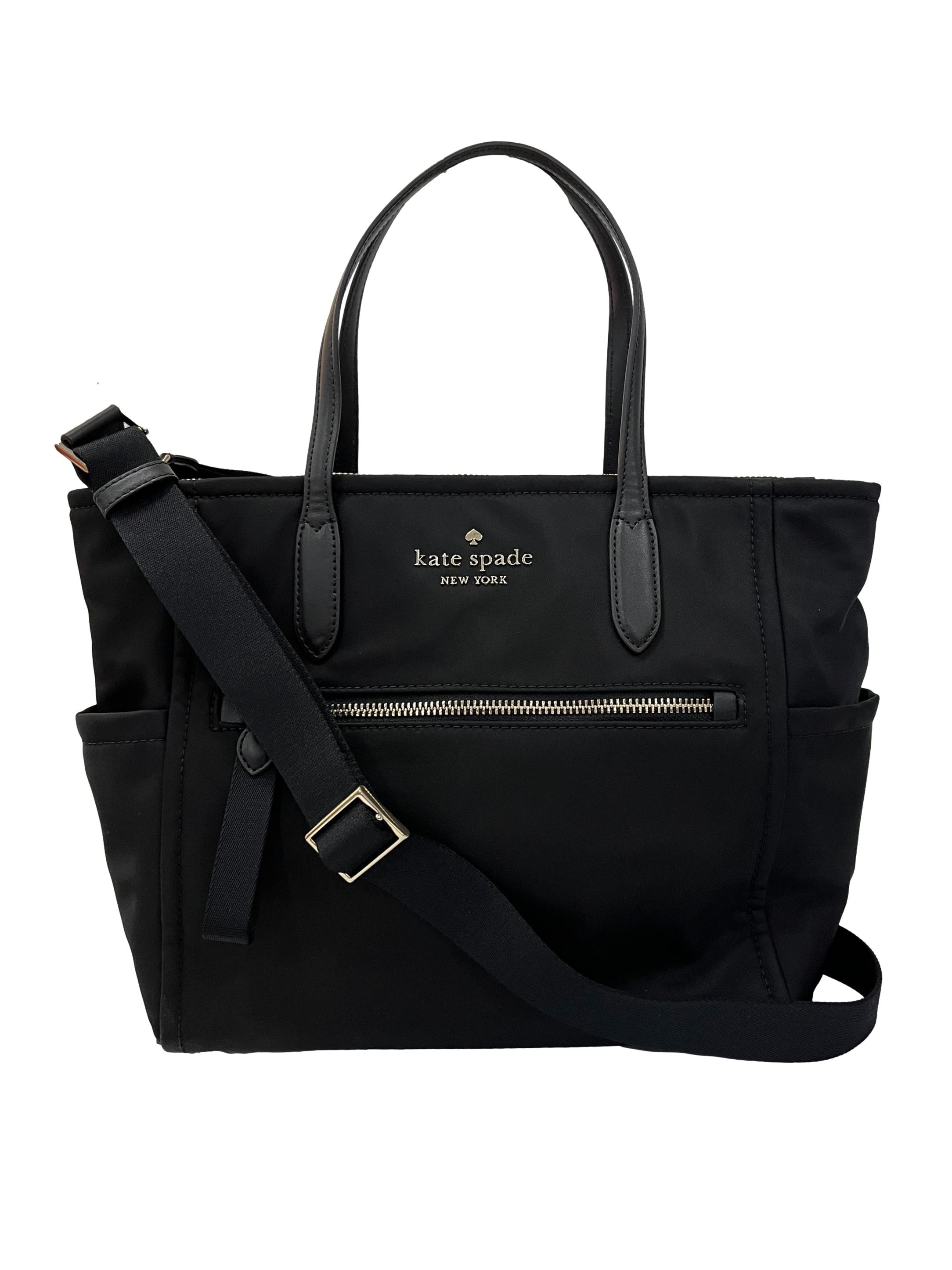 Black Nylon Chelsea Medium Tote Bag CSN