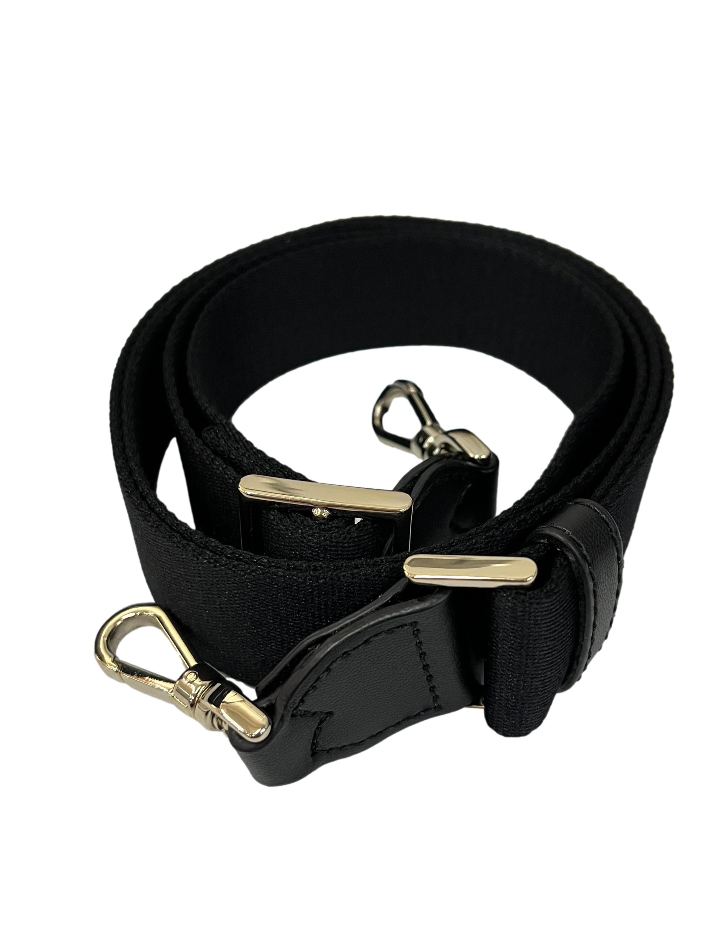 Black Nylon Chelsea Medium Tote Bag CSN