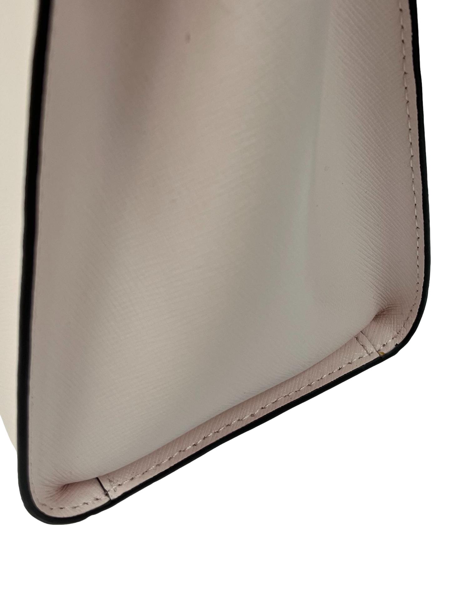 Pink Leather Staci Medium Satchel Bag CSN