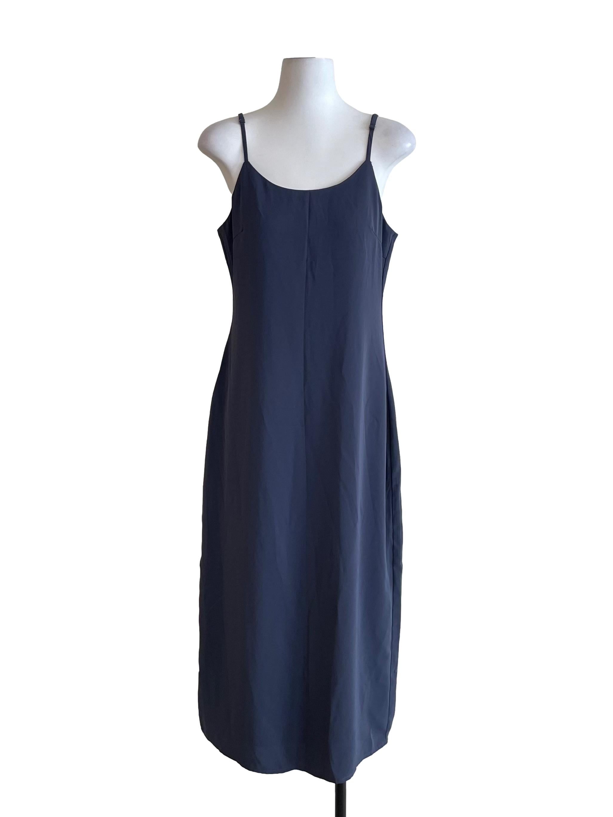 Pewter Grey Cami Slip Dress TTR